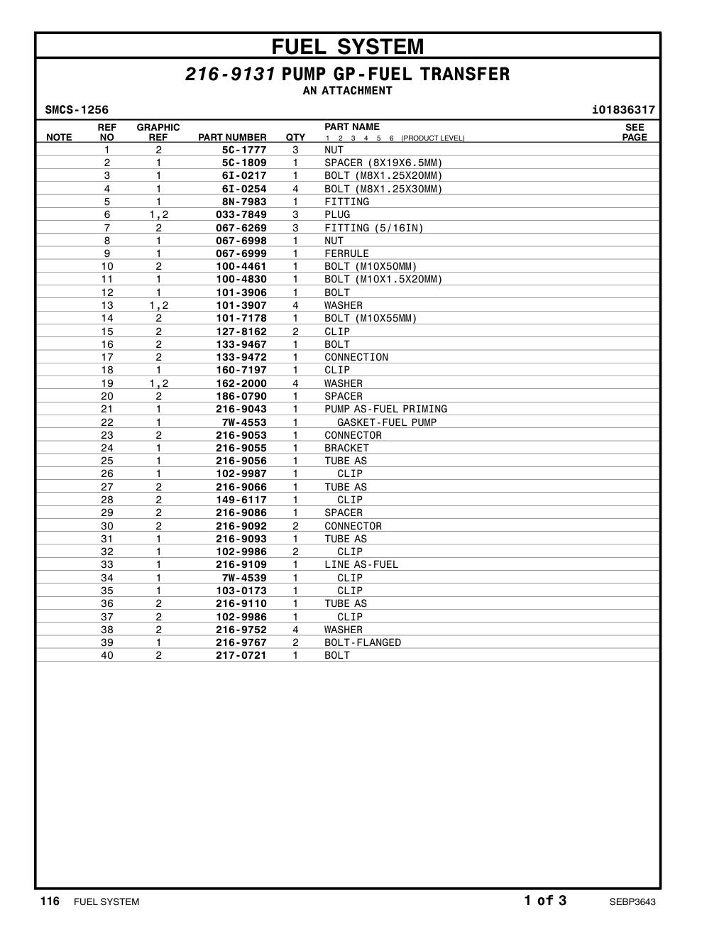 8N-7983 FITTING CAT parts manual diagram