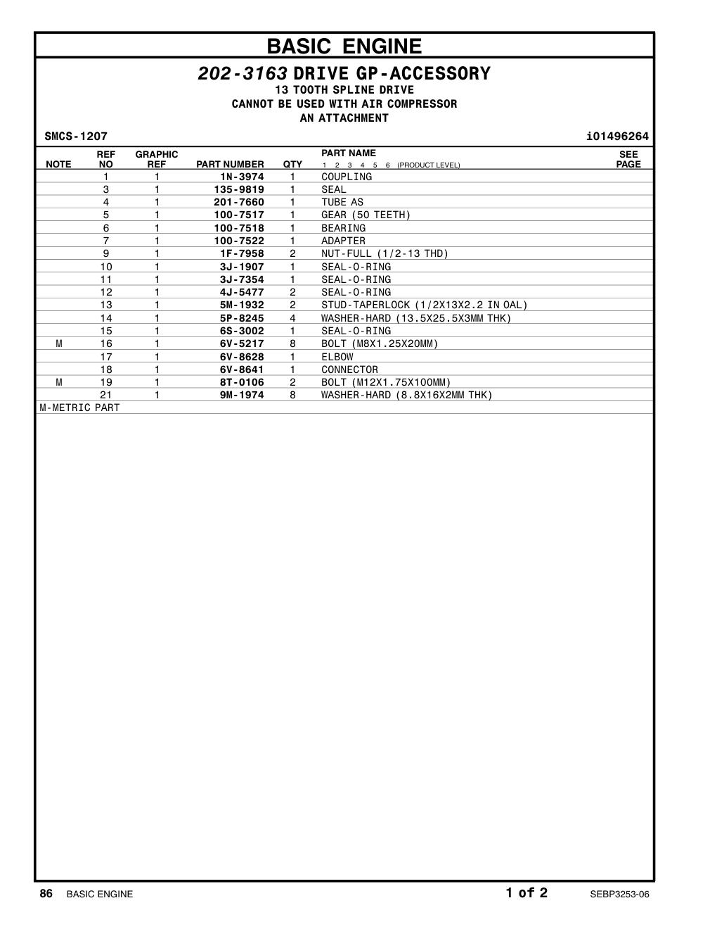 6V-8641 CONNECTOR CAT parts manual diagram