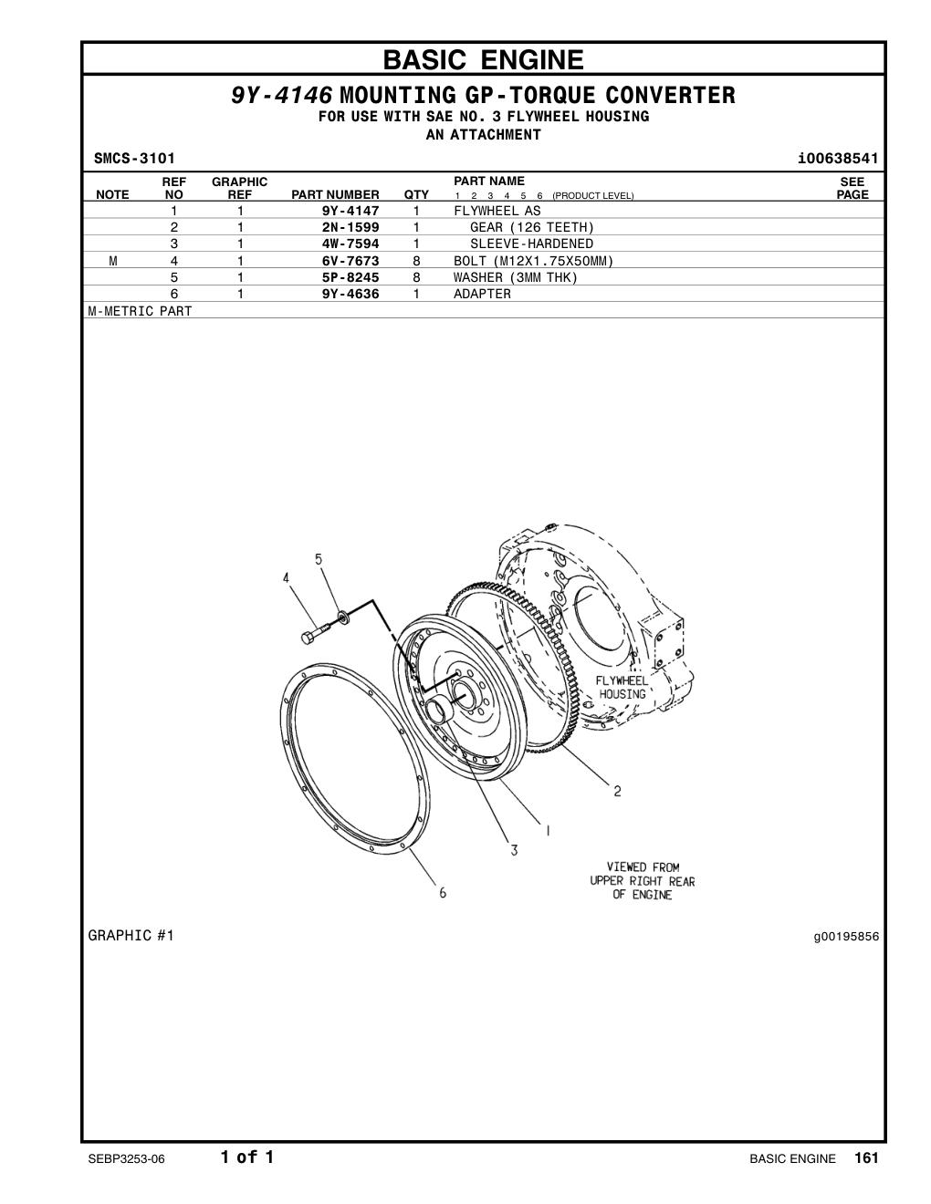 4W-7594 4W-7594 CAT parts manual diagram