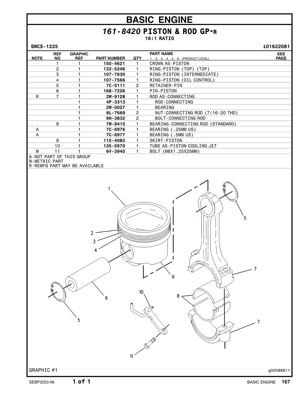 2W-0027 2W-0027 CAT parts manual diagram