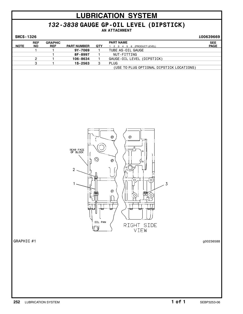 8F-8997 8F-8997 CAT parts manual diagram