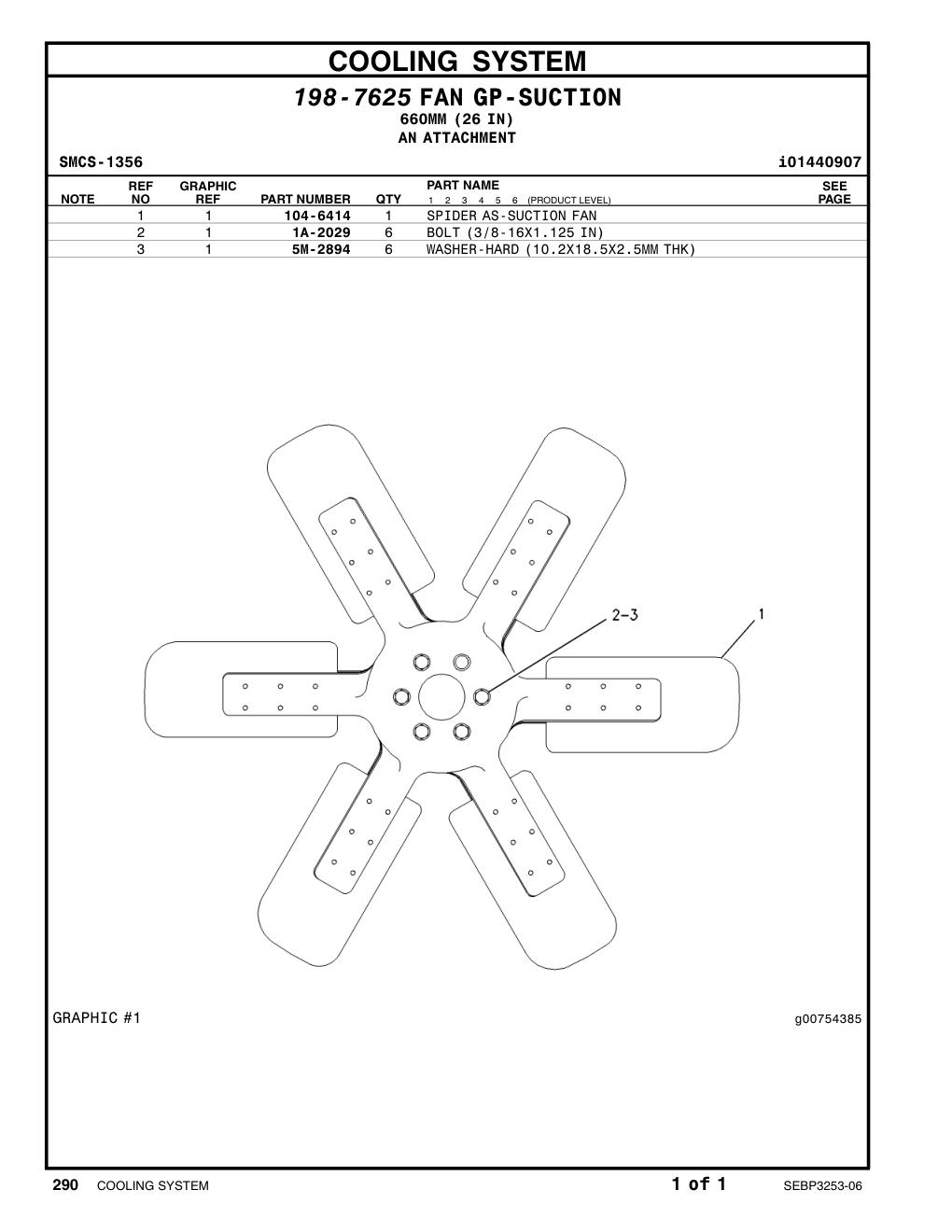 5M-2894 WASHER-HARD (10.2X18.5X2.5-MM THK) CAT parts manual diagram