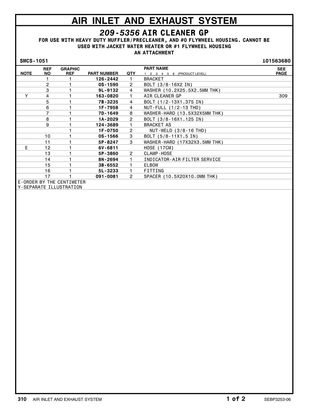 9L-9132 WASHER (10.2X25.5X2.5-MM THK) CAT parts manual diagram