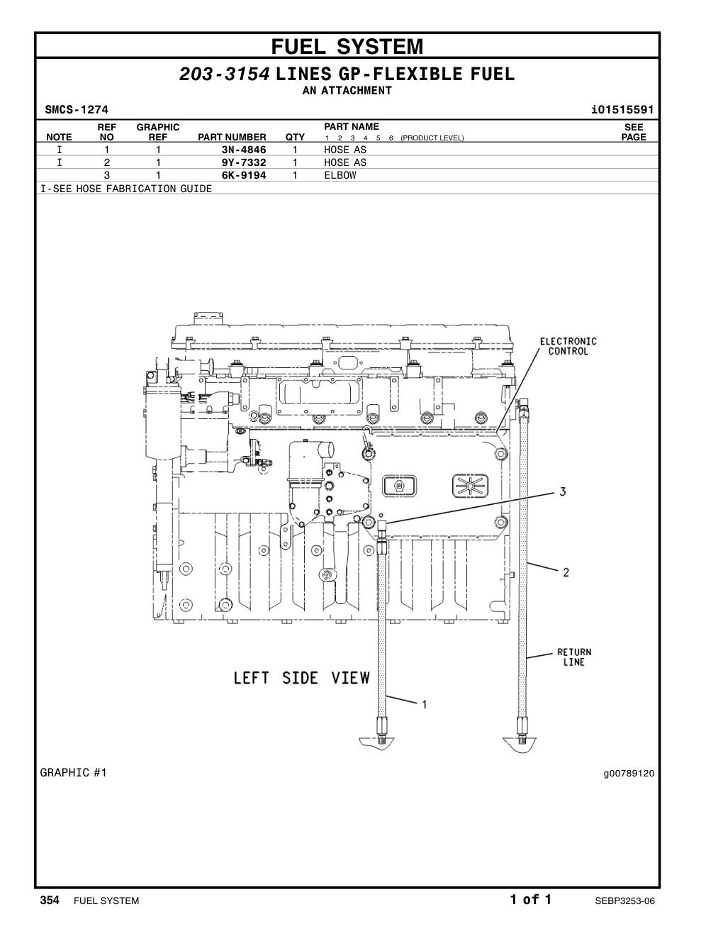 9Y-7332 9Y-7332 CAT parts manual diagram