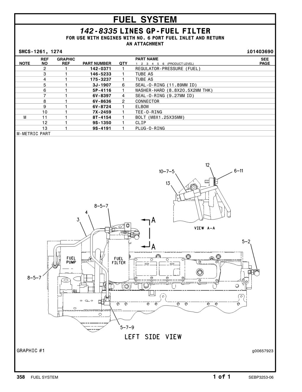 5P-4116 WASHER-HARD (8.8X20.5X2-MM THK) CAT parts manual diagram