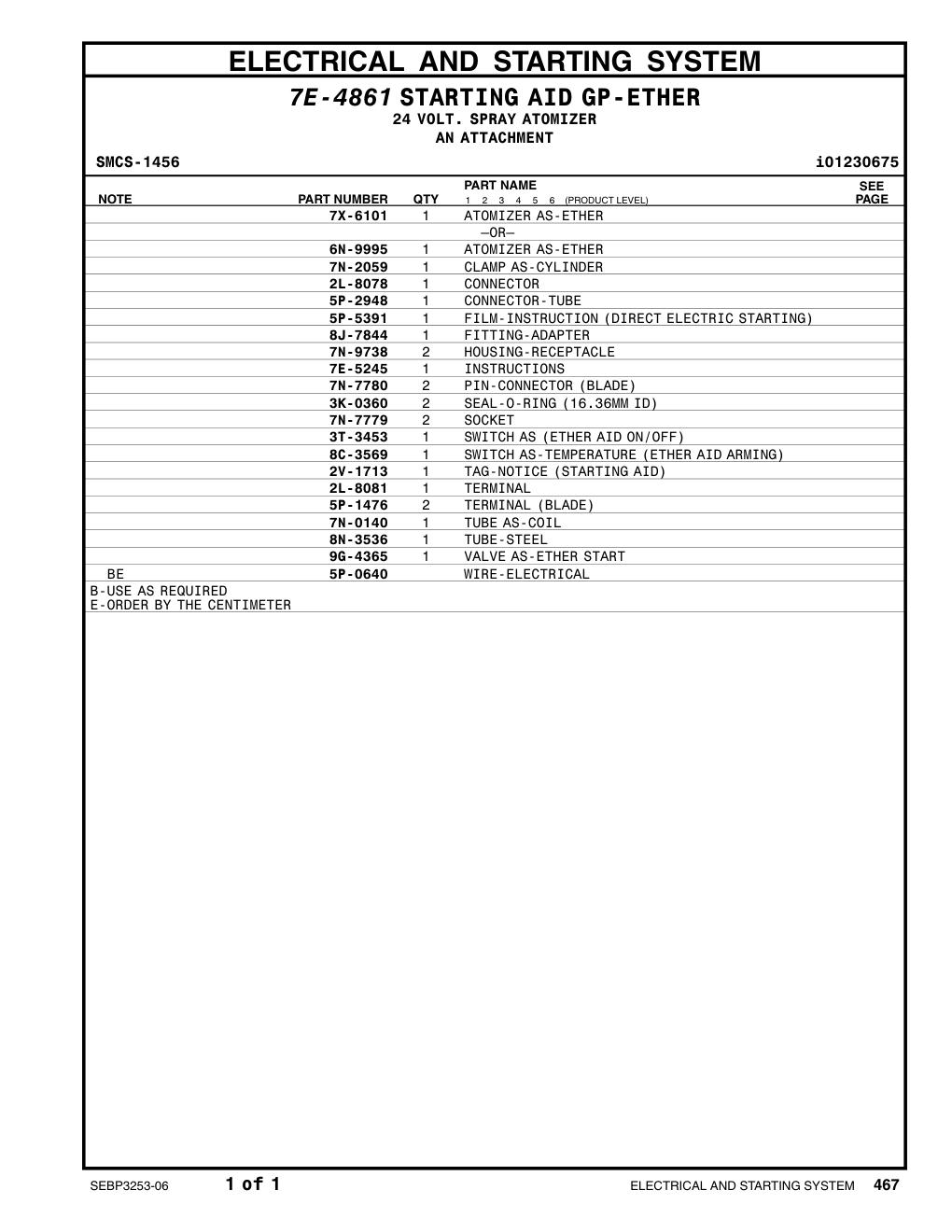8C-3569 8C-3569 CAT parts manual diagram