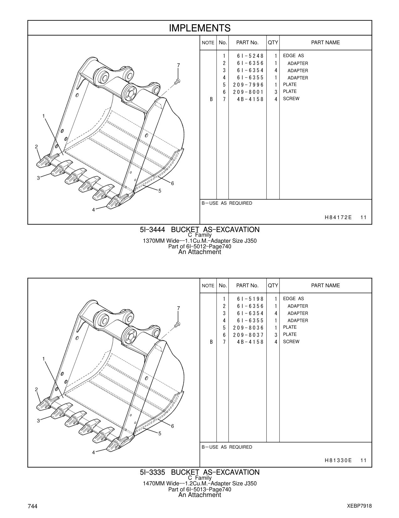 6I-6354 ADAPTER CAT parts manual diagram
