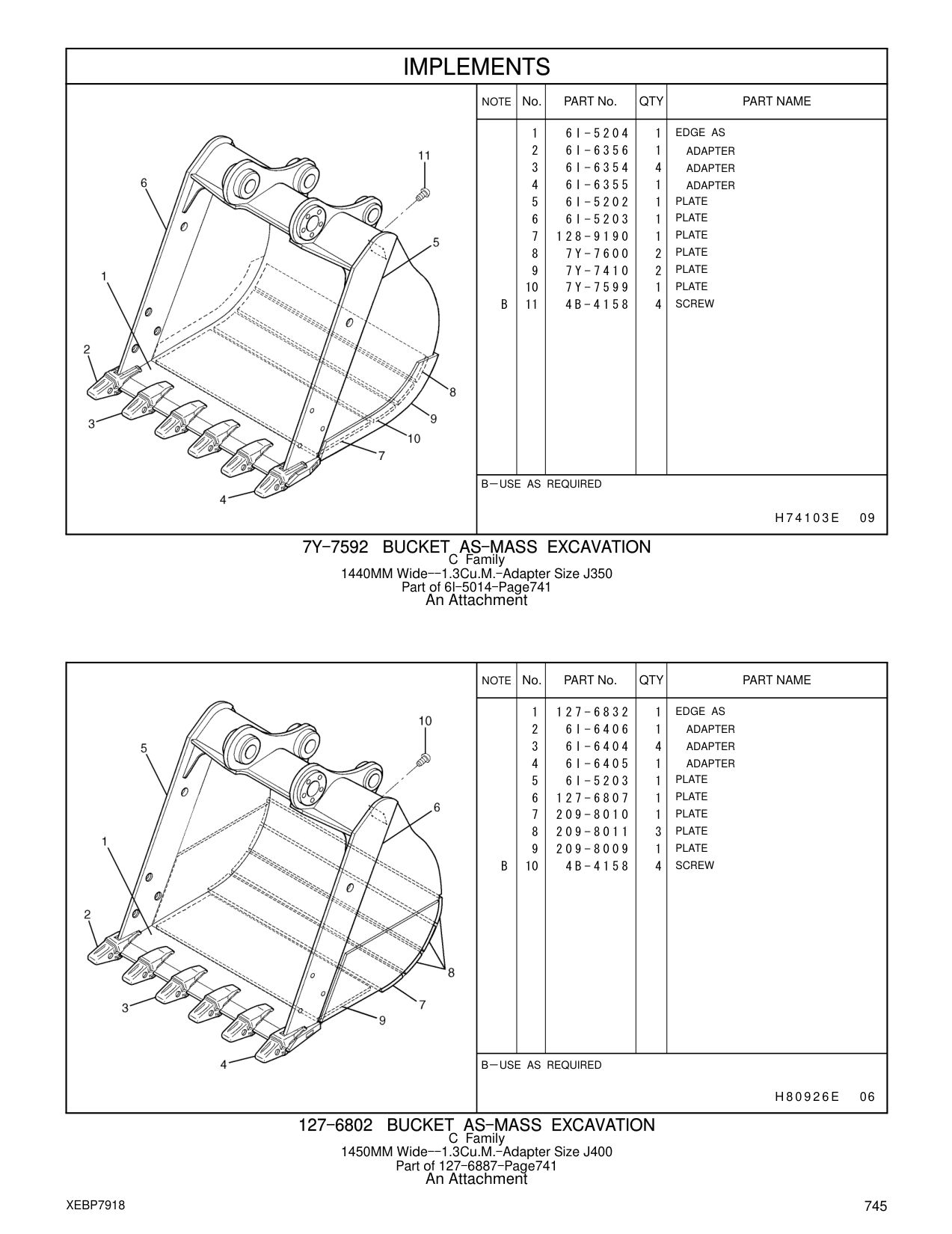 6I-5202 PLATE CAT parts manual diagram