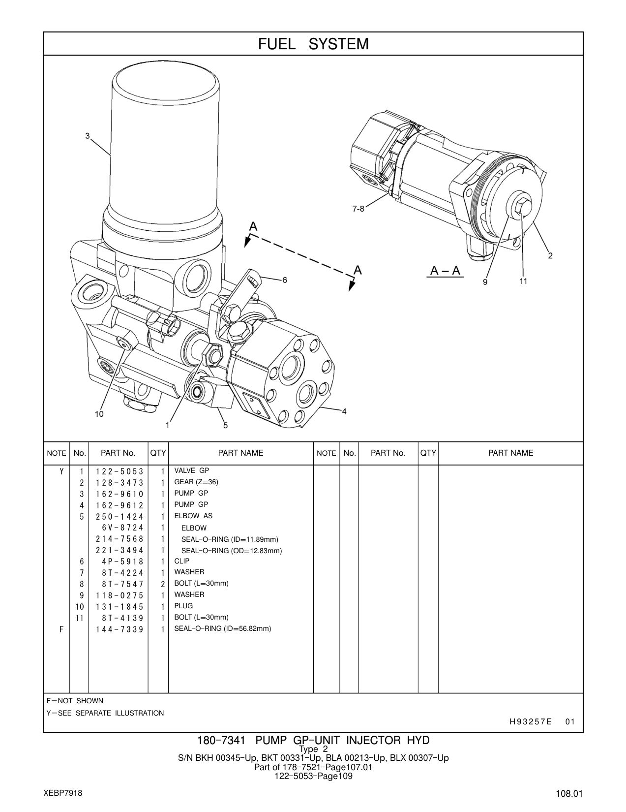 8T-7547 BOLT (L=30mm) CAT parts manual diagram