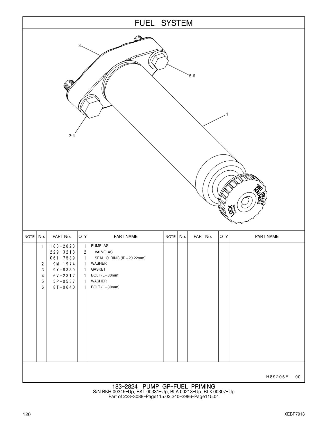 9Y-8389 GASKET CAT parts manual diagram