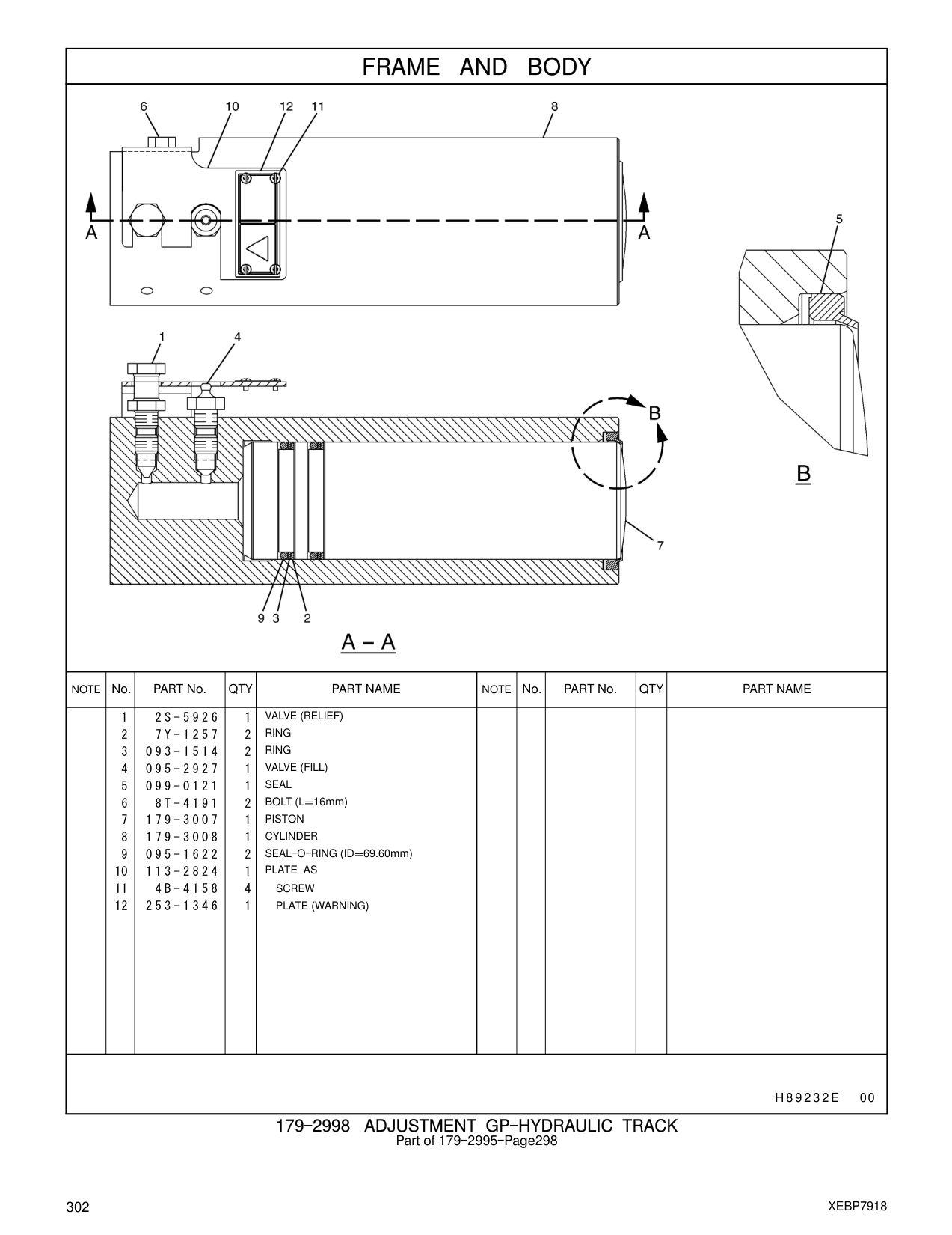 095-1622 SEAL-O-RING (ID=69.60mm) CAT parts manual diagram