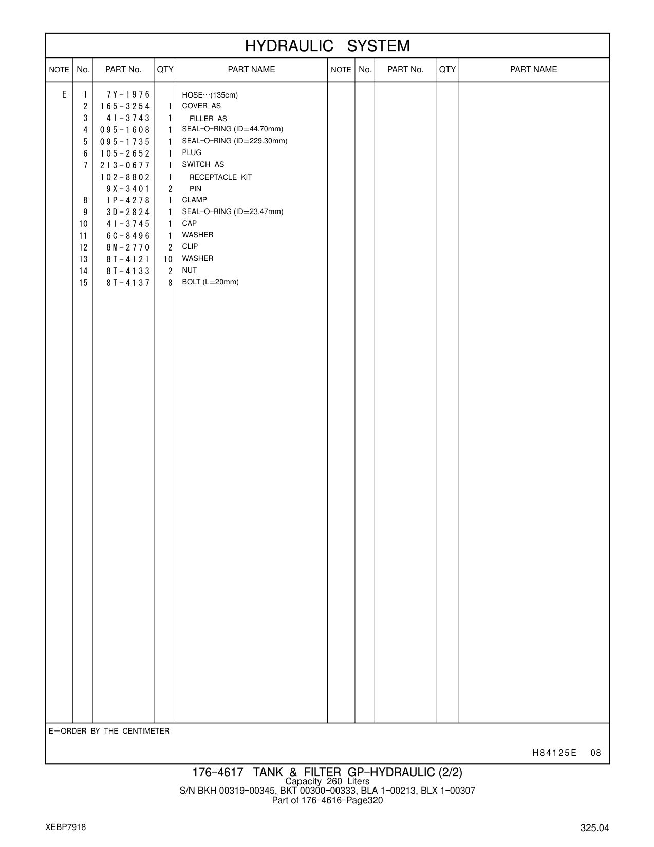 213-0677 SWITCH AS CAT parts manual diagram