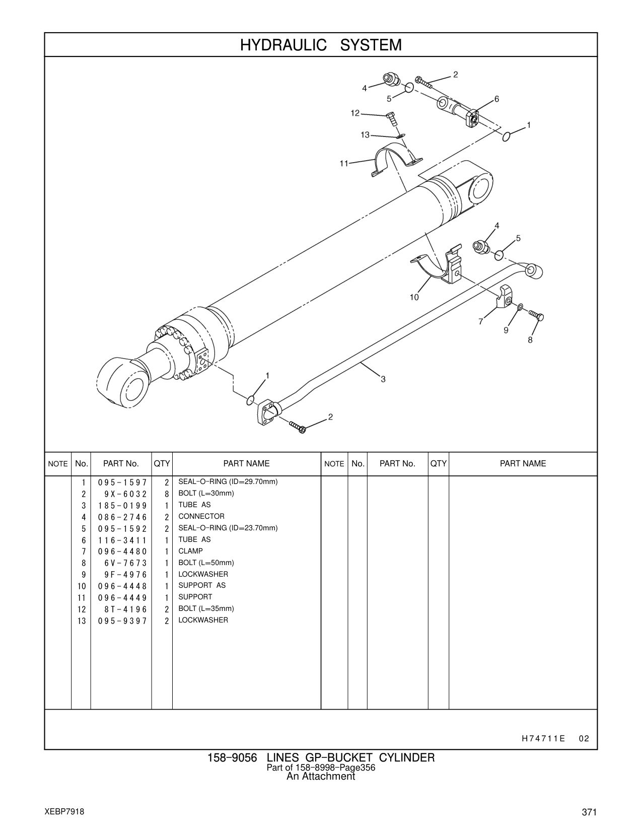 086-2746 CONNECTOR CAT parts manual diagram