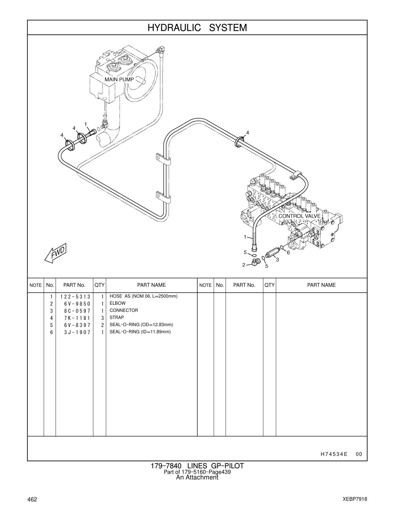 8C-0597 CONNECTOR CAT parts manual diagram