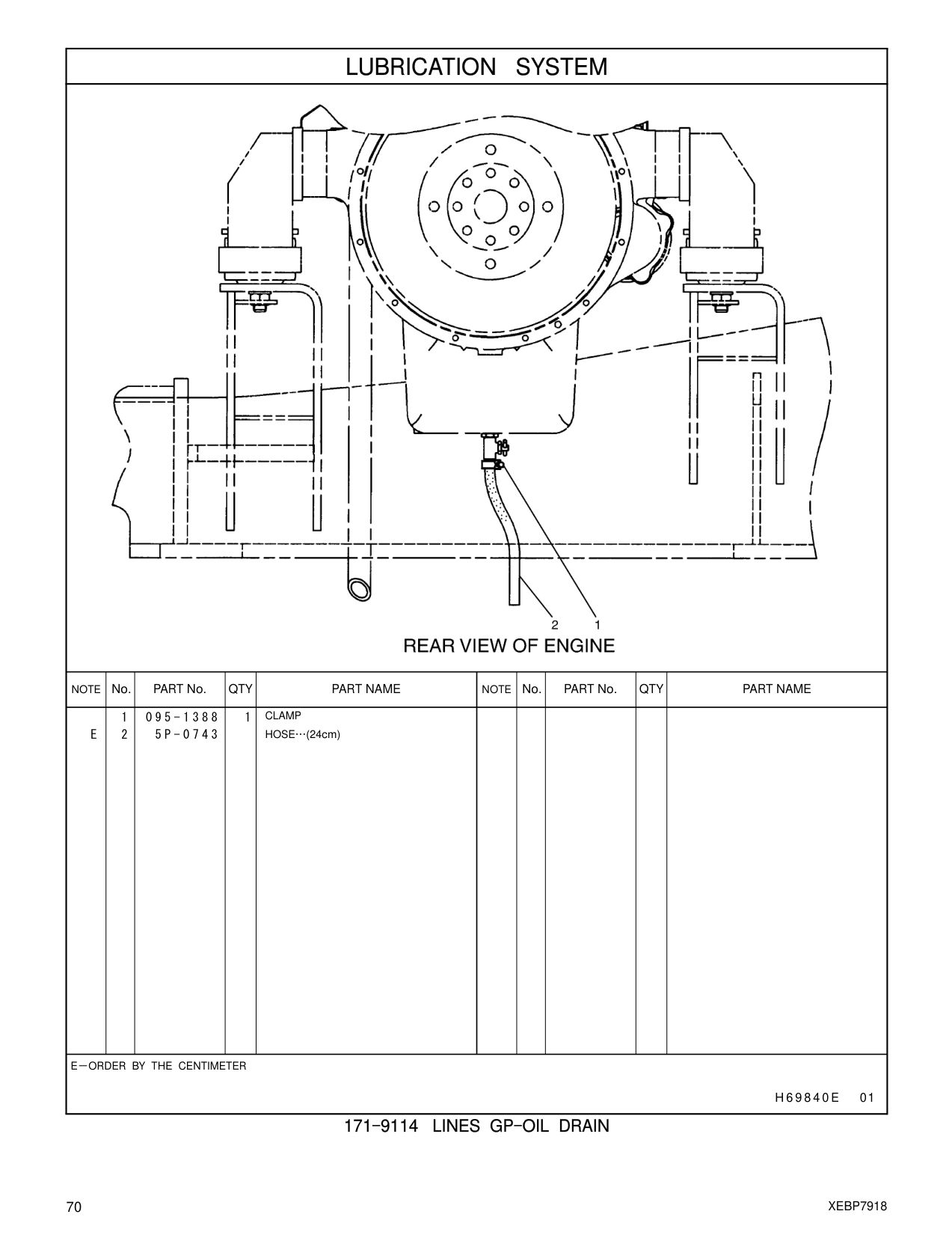 095-1388 CLAMP CAT parts manual diagram