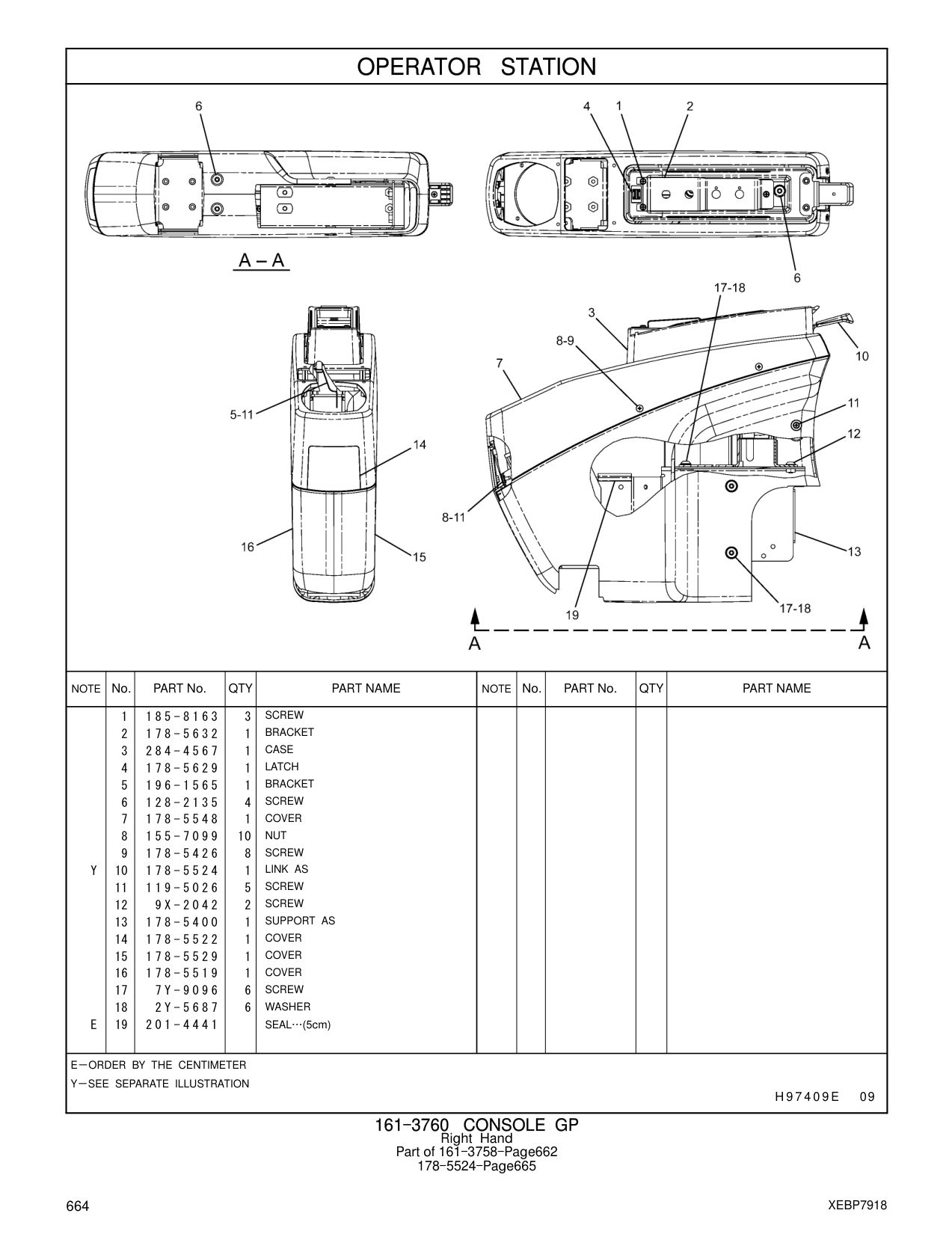 284-4567 CASE CAT parts manual diagram