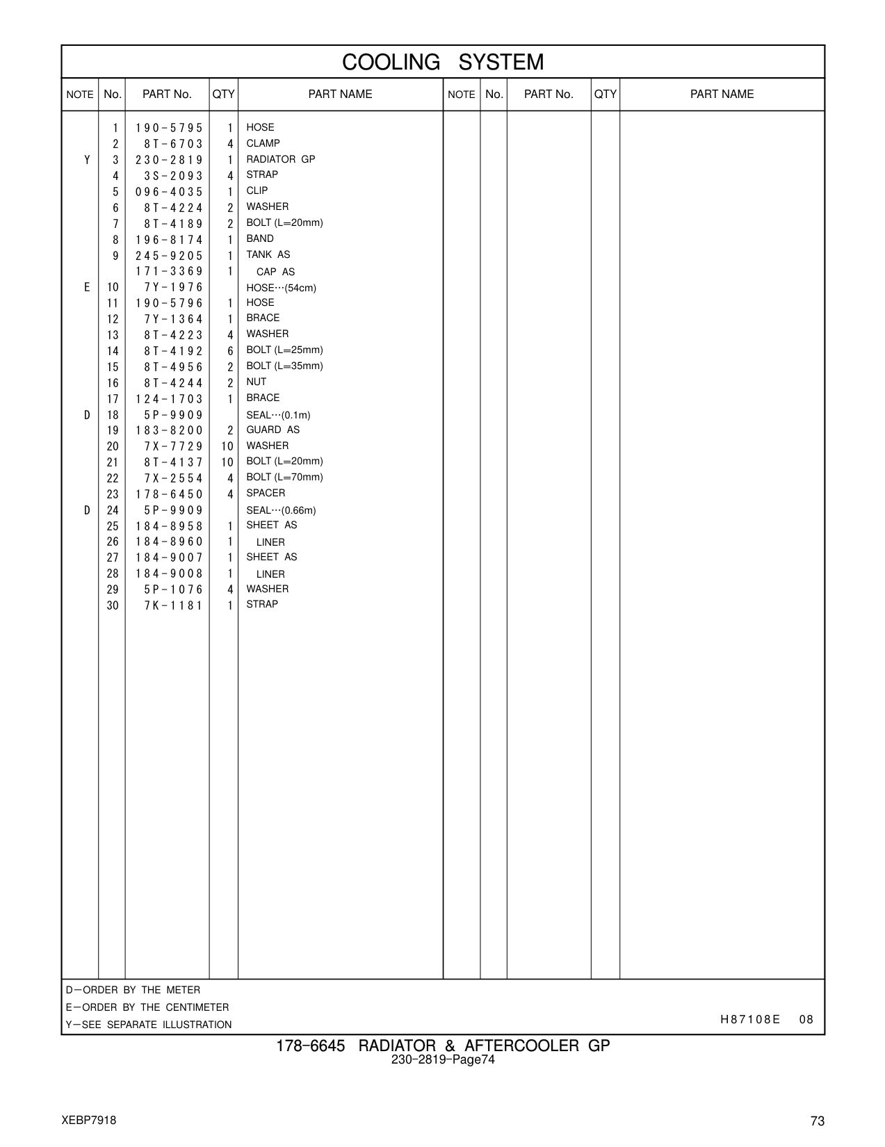 8T-4956 BOLT (L=35mm) CAT parts manual diagram