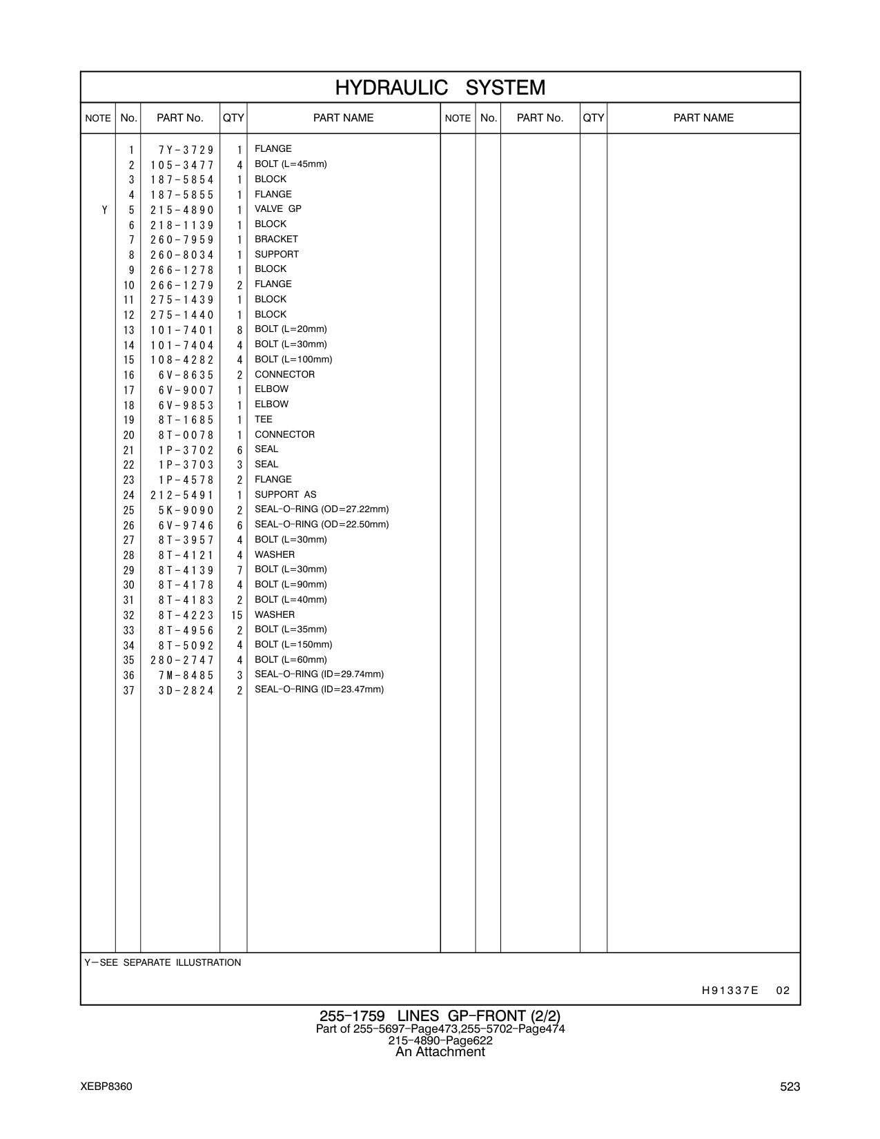 8T-0078 CONNECTOR CAT parts manual diagram