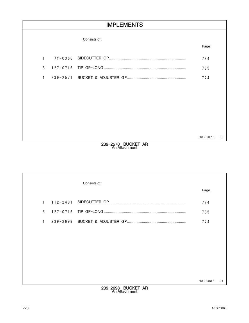 112-2481 SIDECUTTER GP CAT parts manual diagram