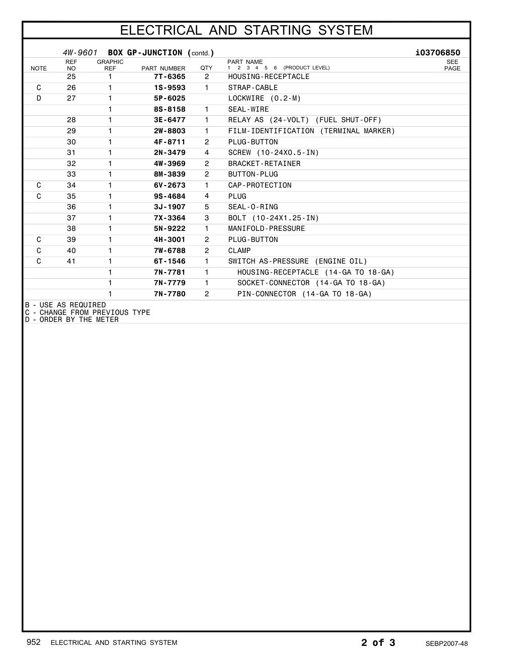 5N-9222 MANIFOLD-PRESSURE CAT parts manual diagram