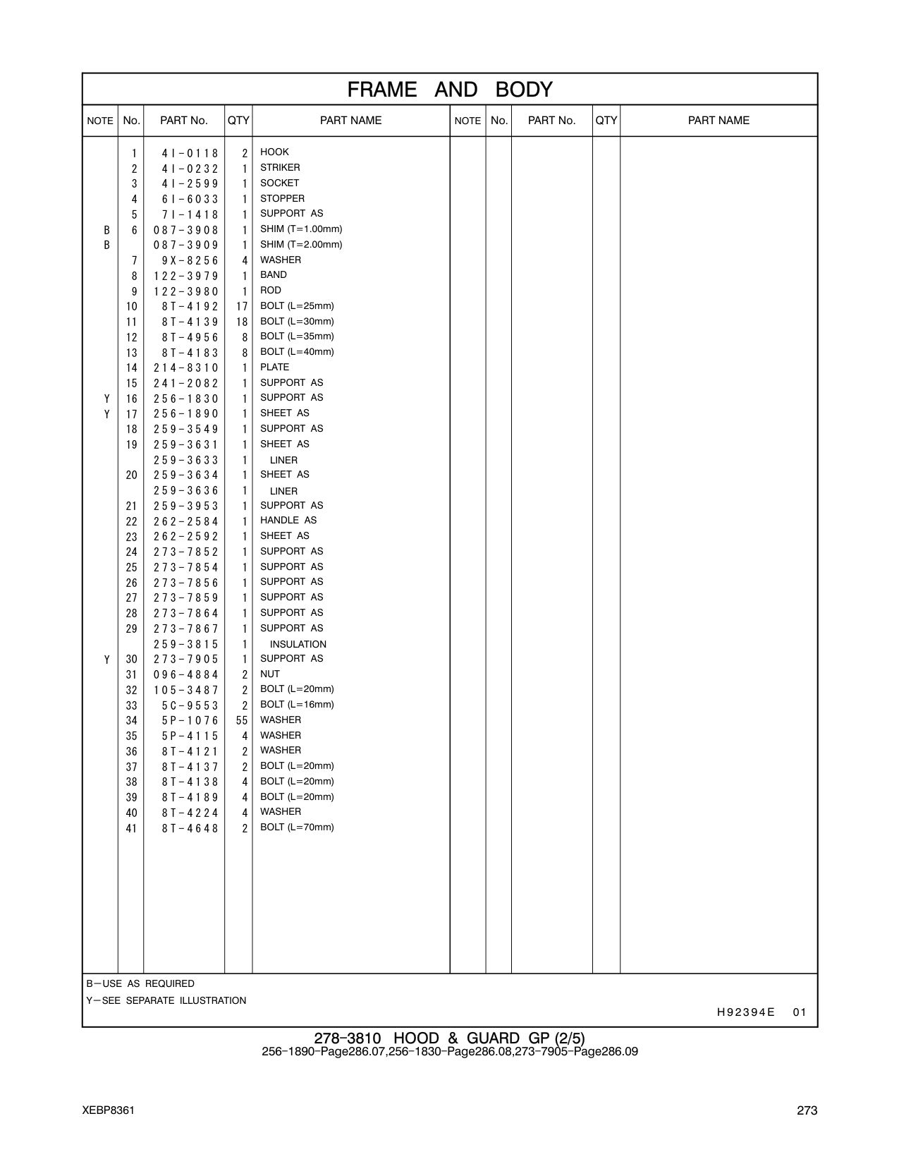 4I-2599 SOCKET CAT parts manual diagram