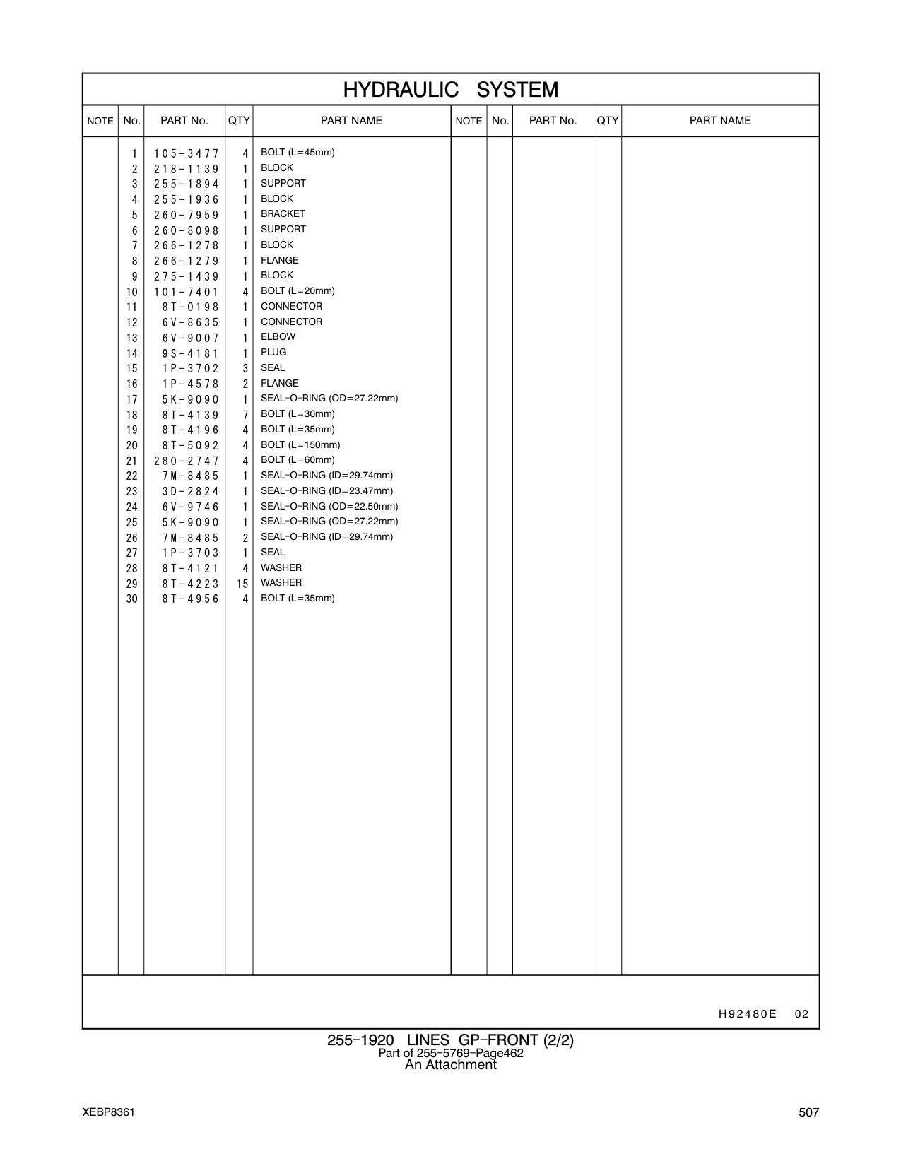 8T-0198 CONNECTOR CAT parts manual diagram