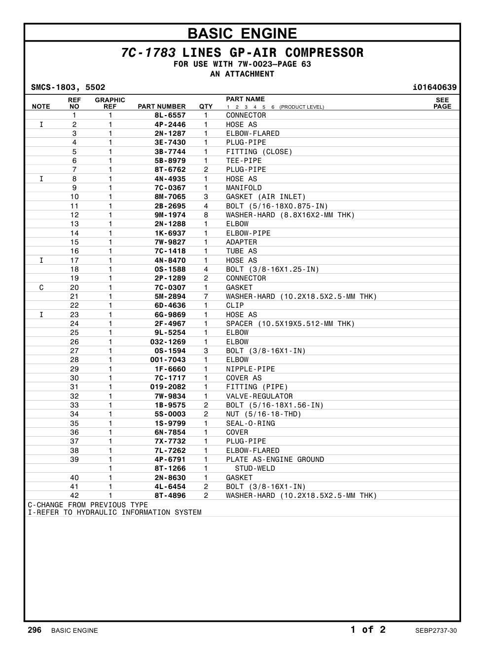 8T-1266 STUD-WELD CAT parts manual diagram