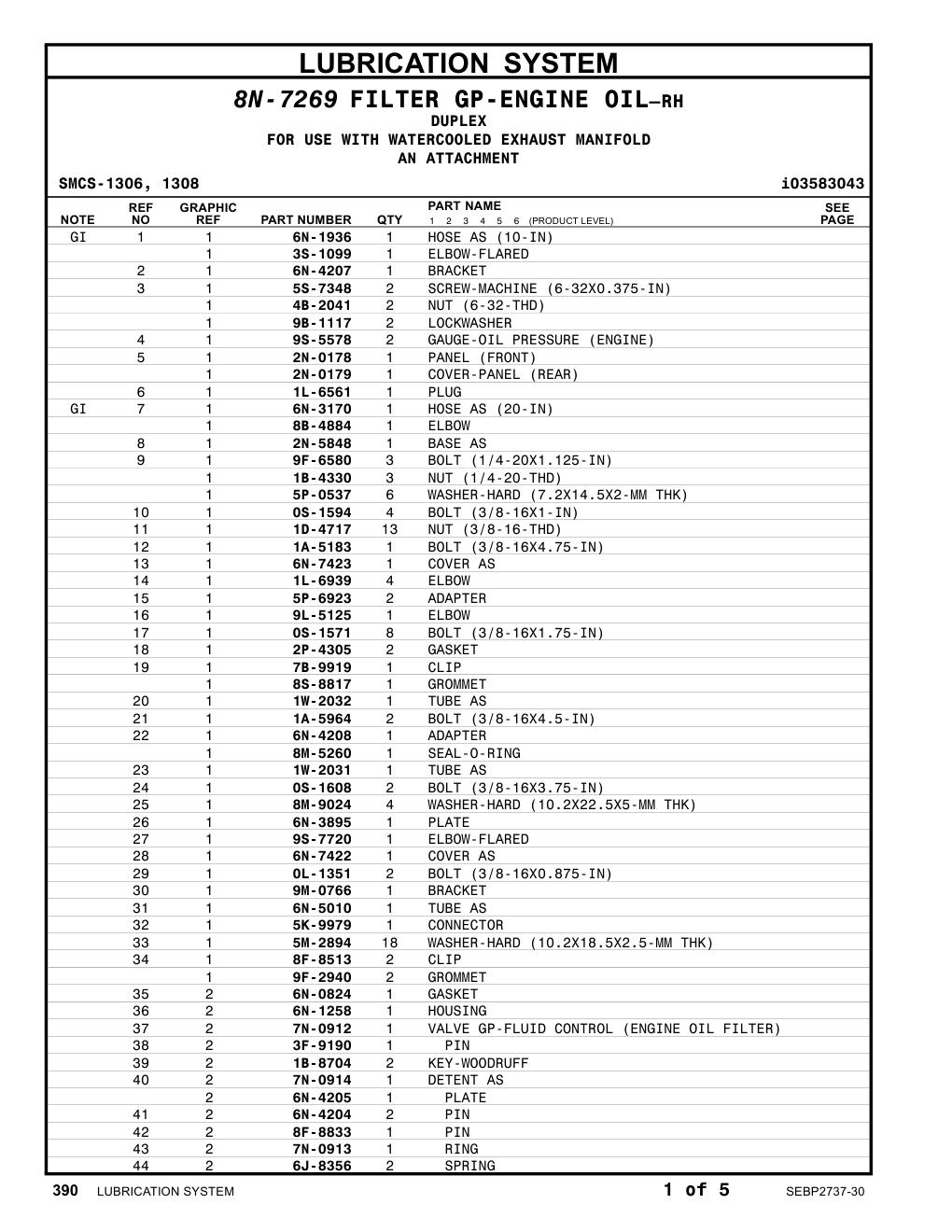 9M-0766 BRACKET CAT parts manual diagram