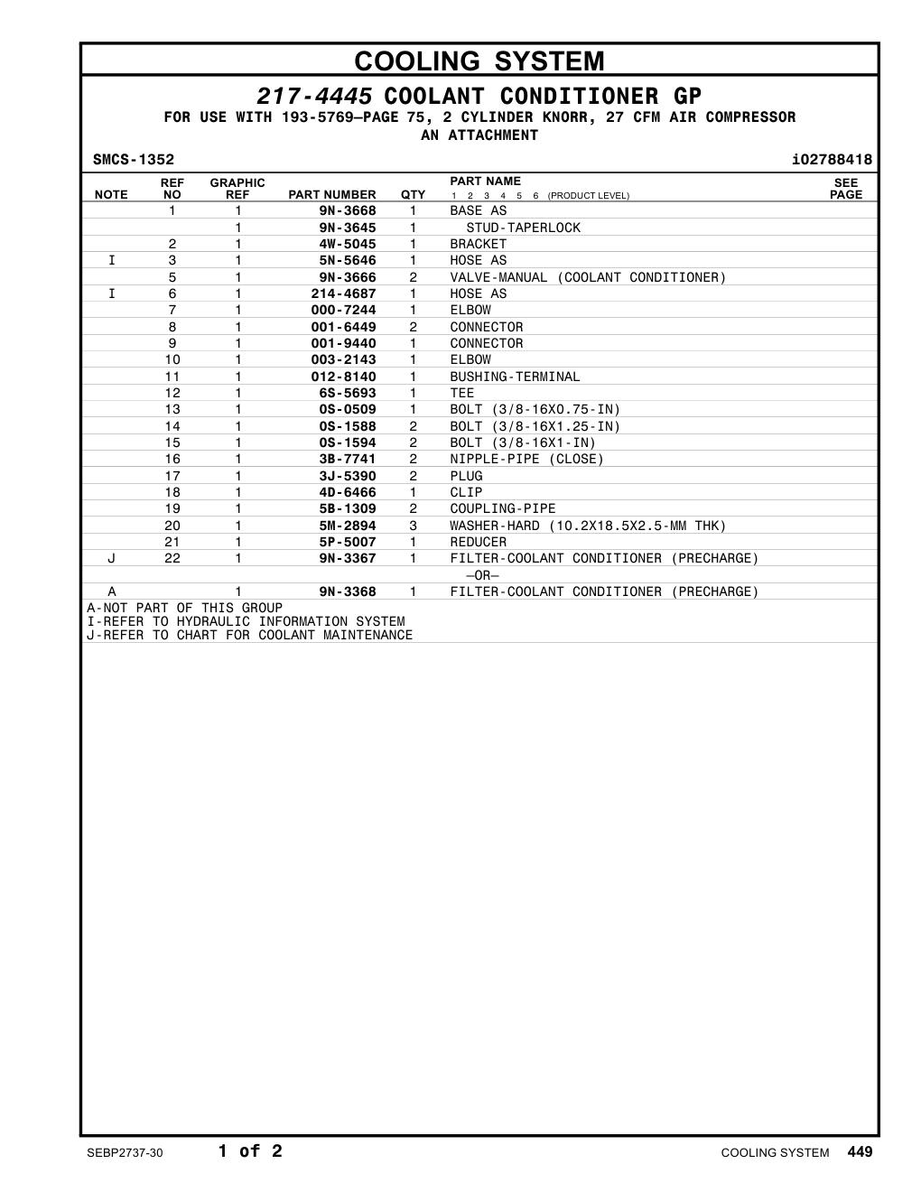000-7244 ELBOW CAT parts manual diagram