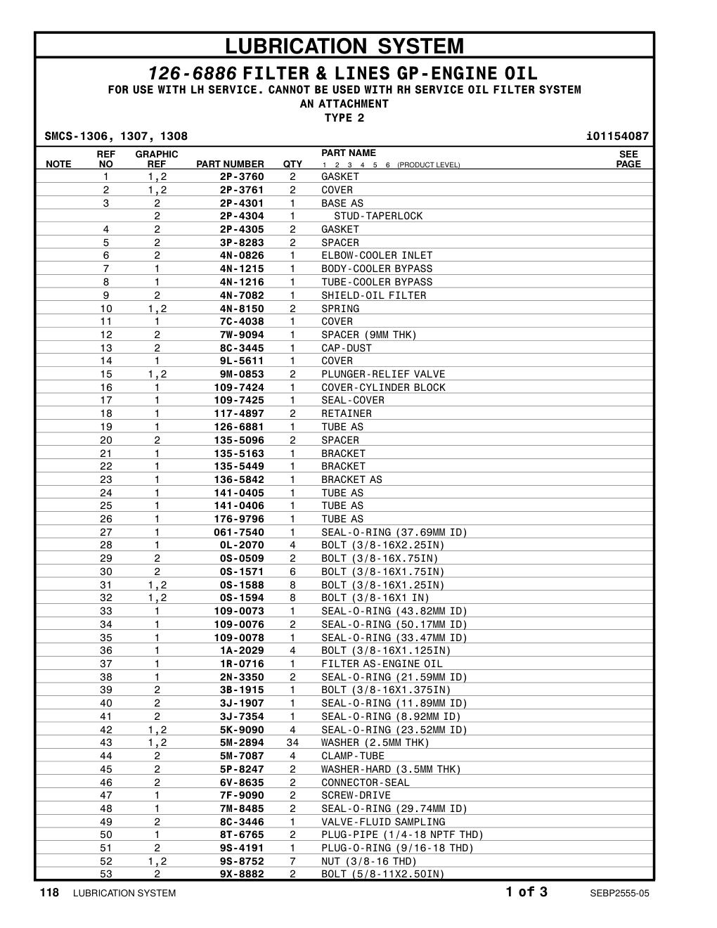 117-4897 RETAINER CAT parts manual diagram
