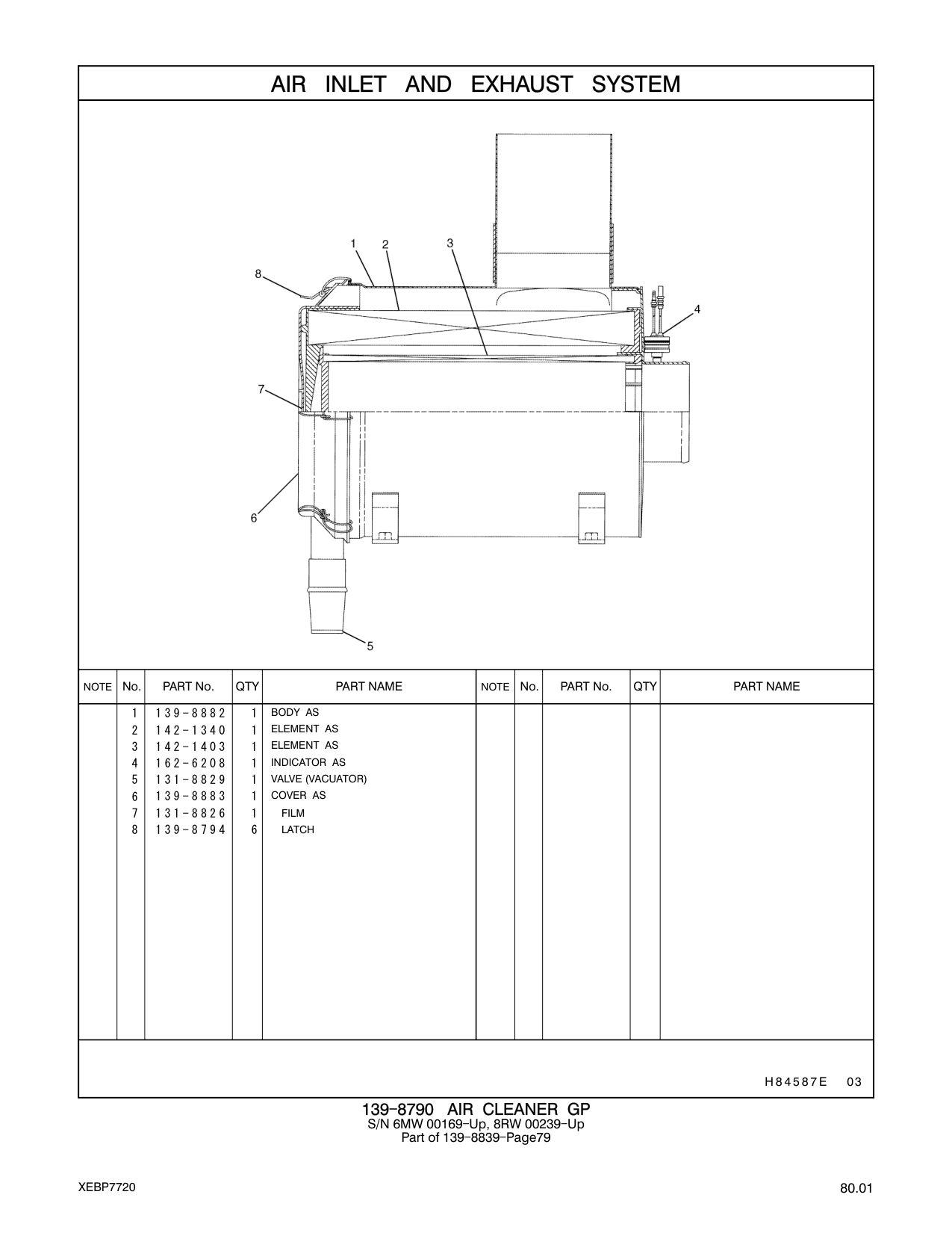 162-6208 INDICATOR AS CAT parts manual diagram