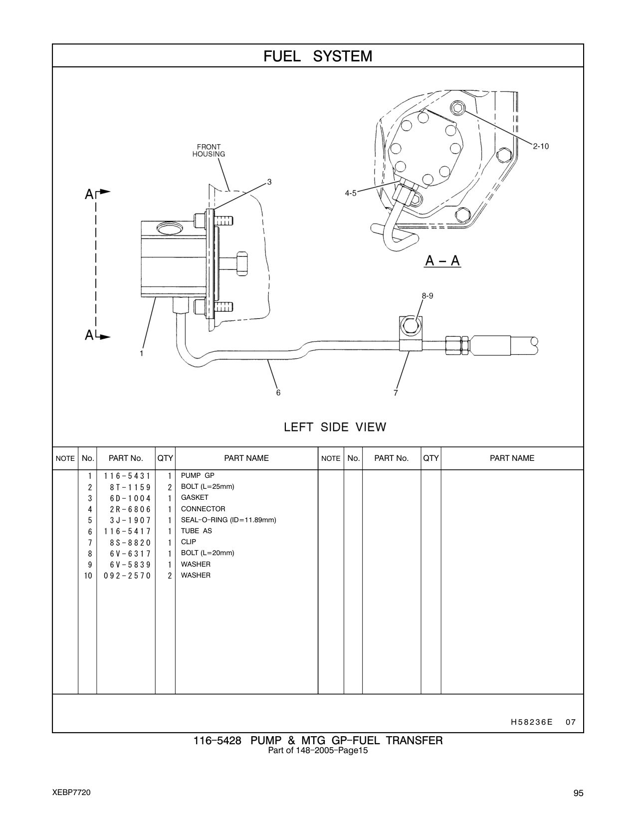 6D-1004 GASKET CAT parts manual diagram