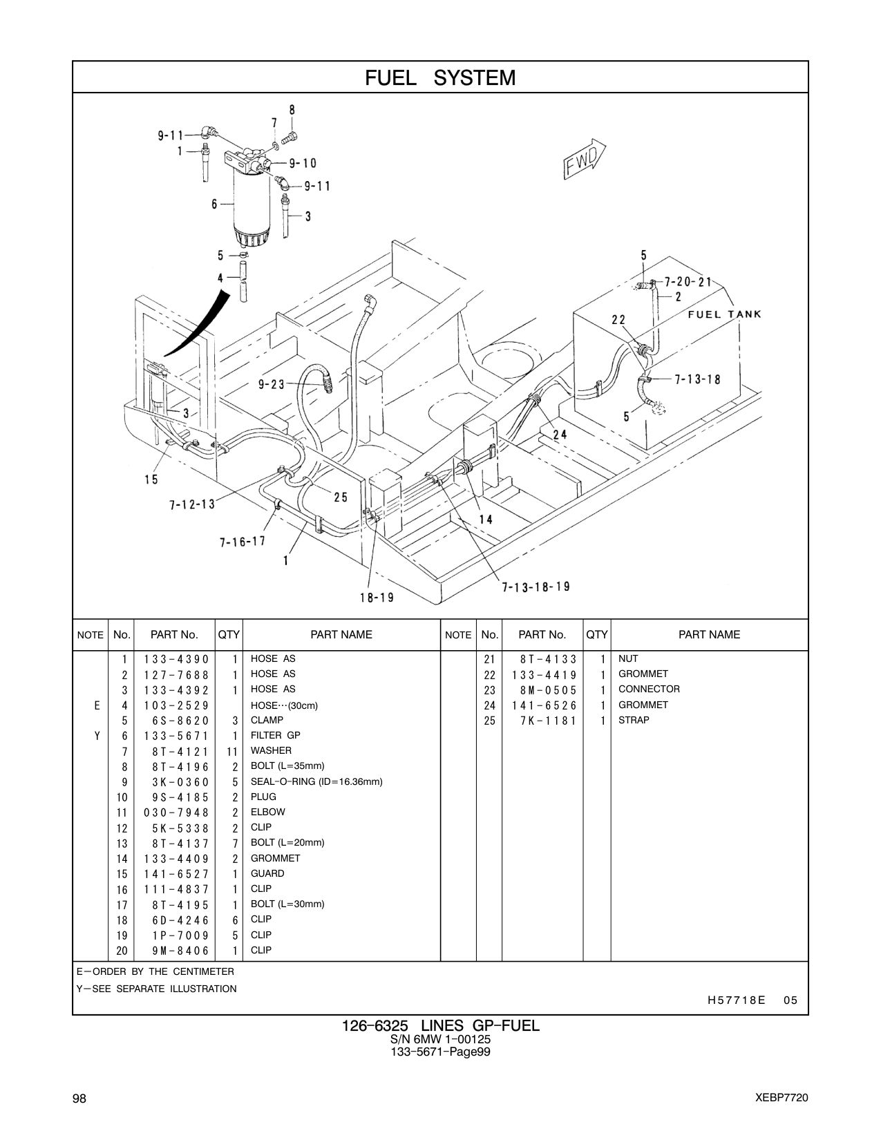 133-4392 HOSE AS 23 8M-0505 1 CONNECTOR CAT parts manual diagram
