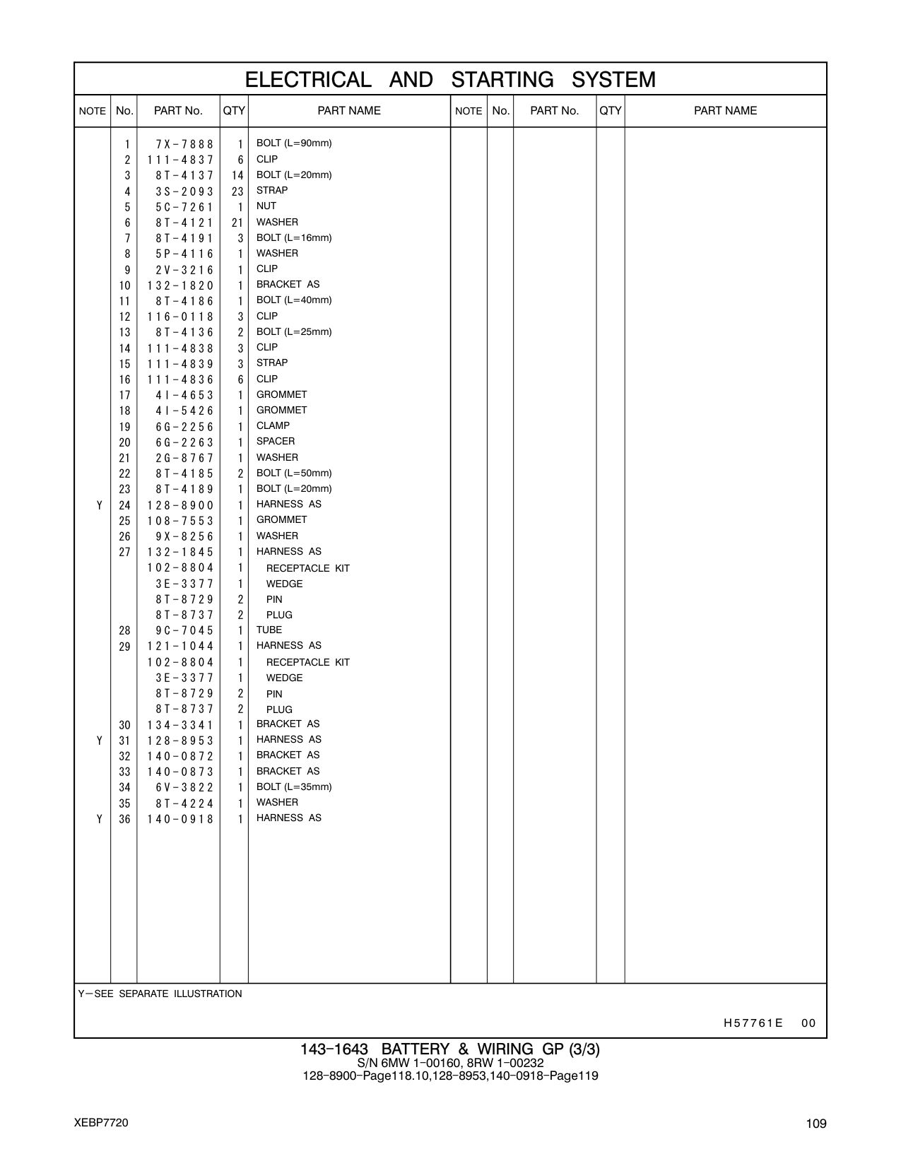 9C-7045 TUBE CAT parts manual diagram