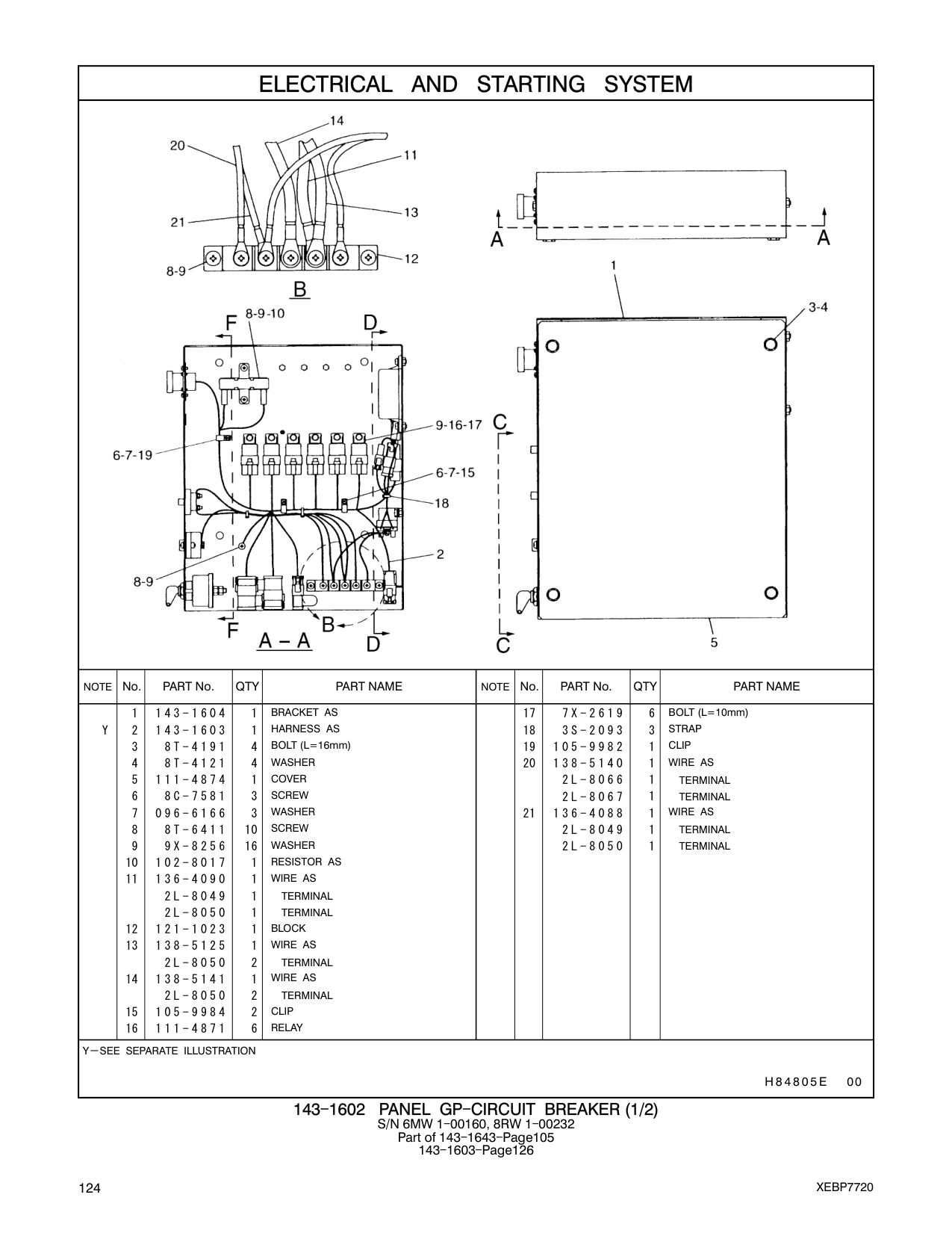 111-4871 RELAY CAT parts manual diagram