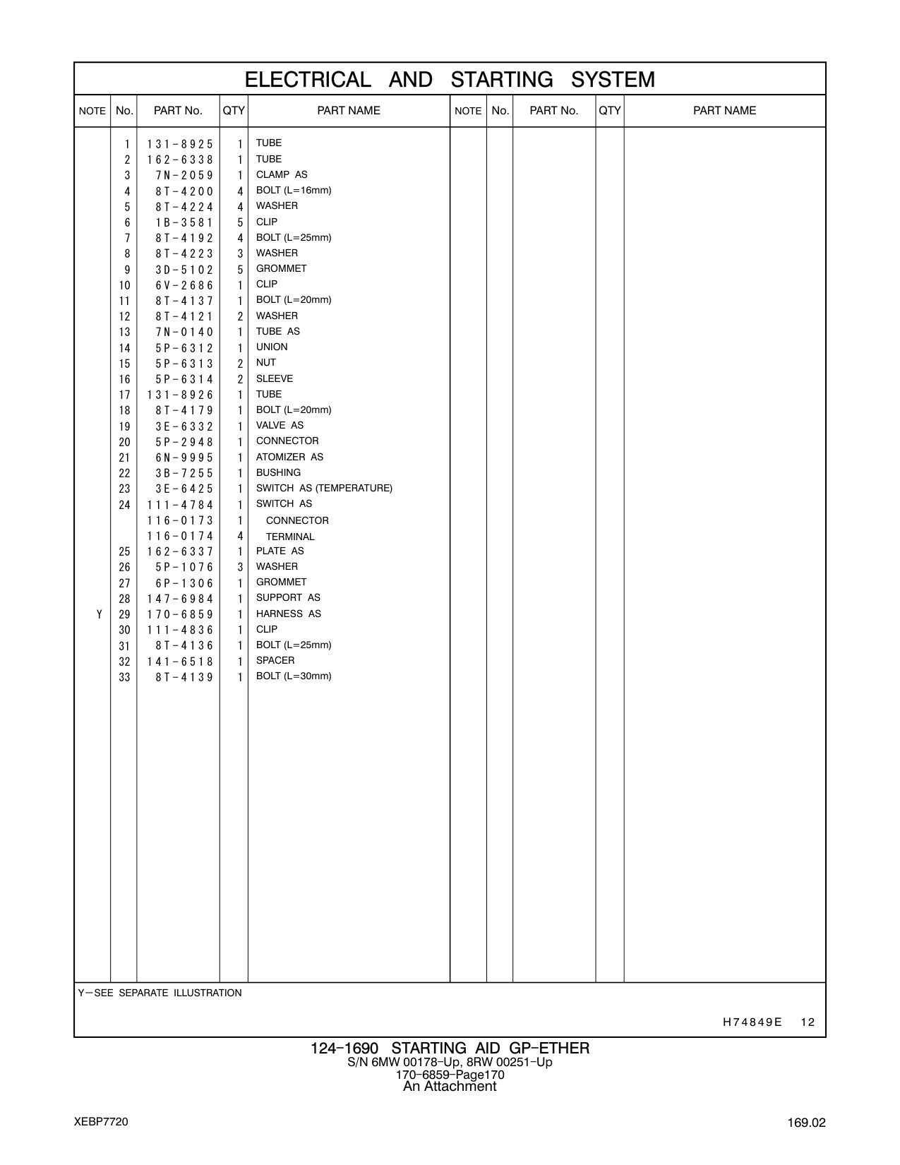 162-6338 TUBE CAT parts manual diagram