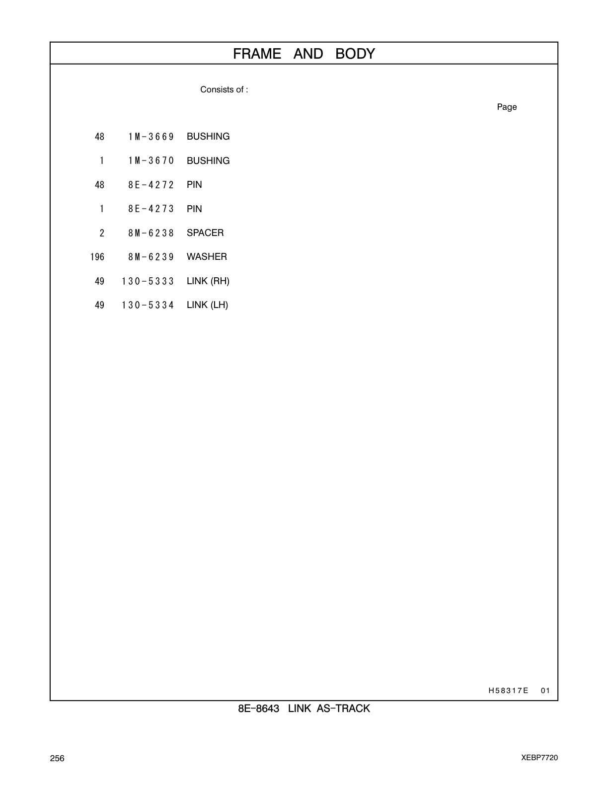 8M-6239 WASHER CAT parts manual diagram