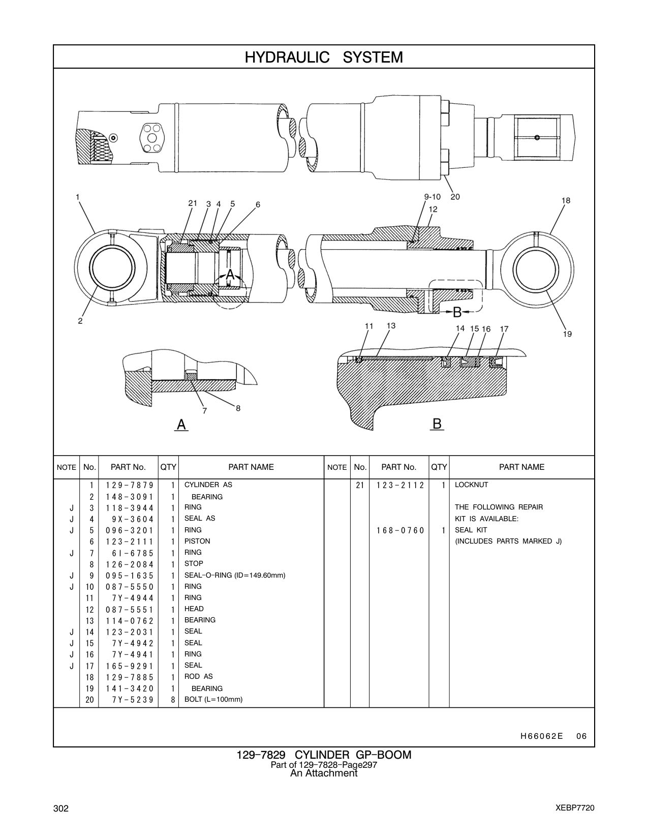 123-2111 PISTON CAT parts manual diagram