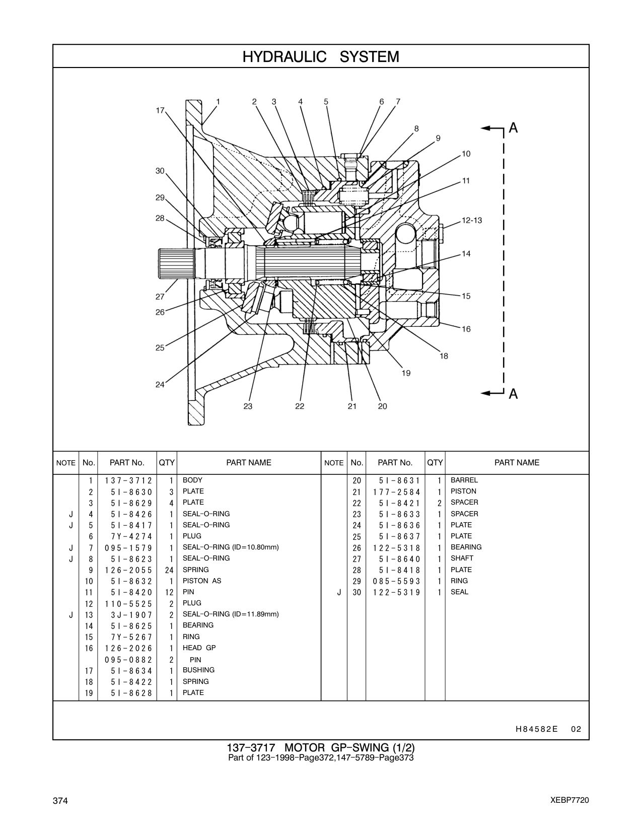 5I-8632 PISTON AS 29 085-5593 1 RING CAT parts manual diagram