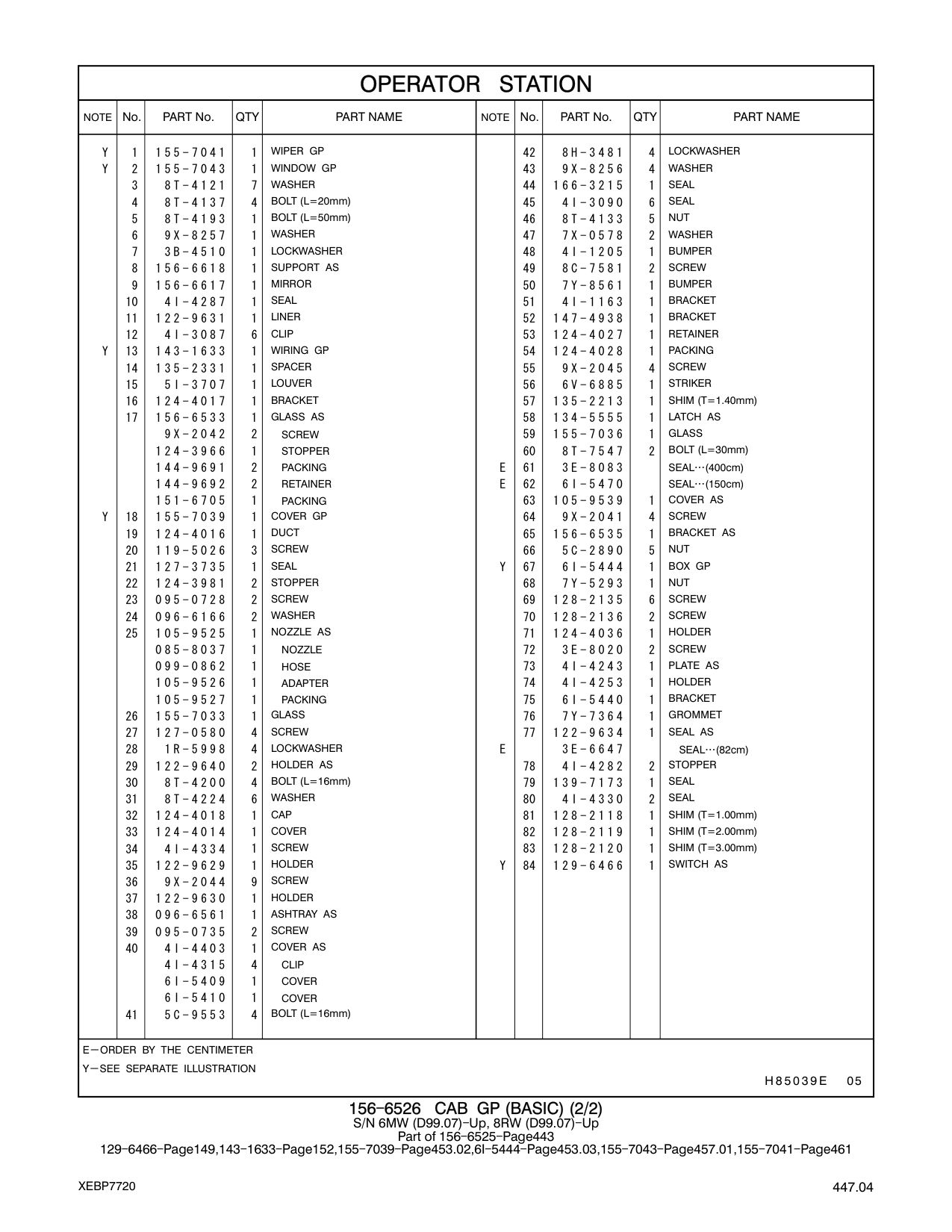 105-9525 NOZZLE AS 71 124-4036 1 HOLDER CAT parts manual diagram
