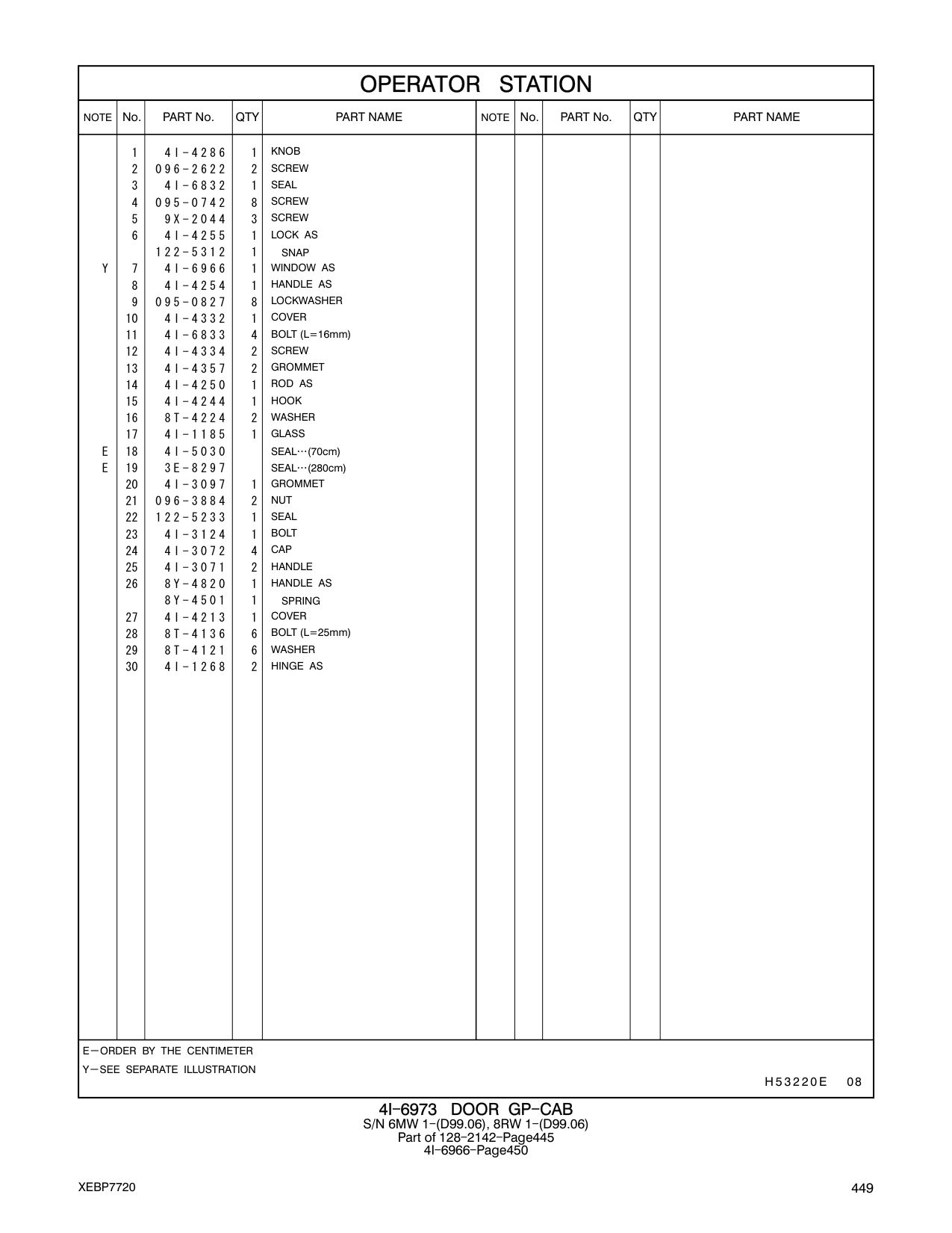4I-3072 CAP CAT parts manual diagram