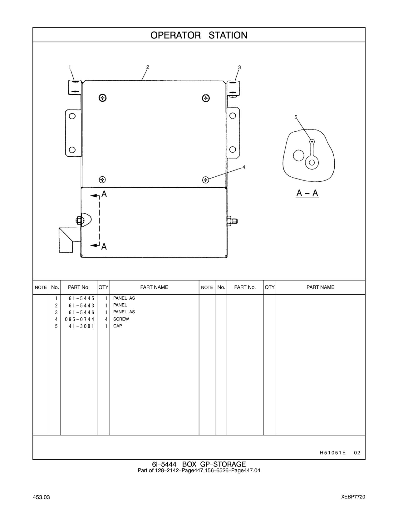 4I-3081 CAP CAT parts manual diagram