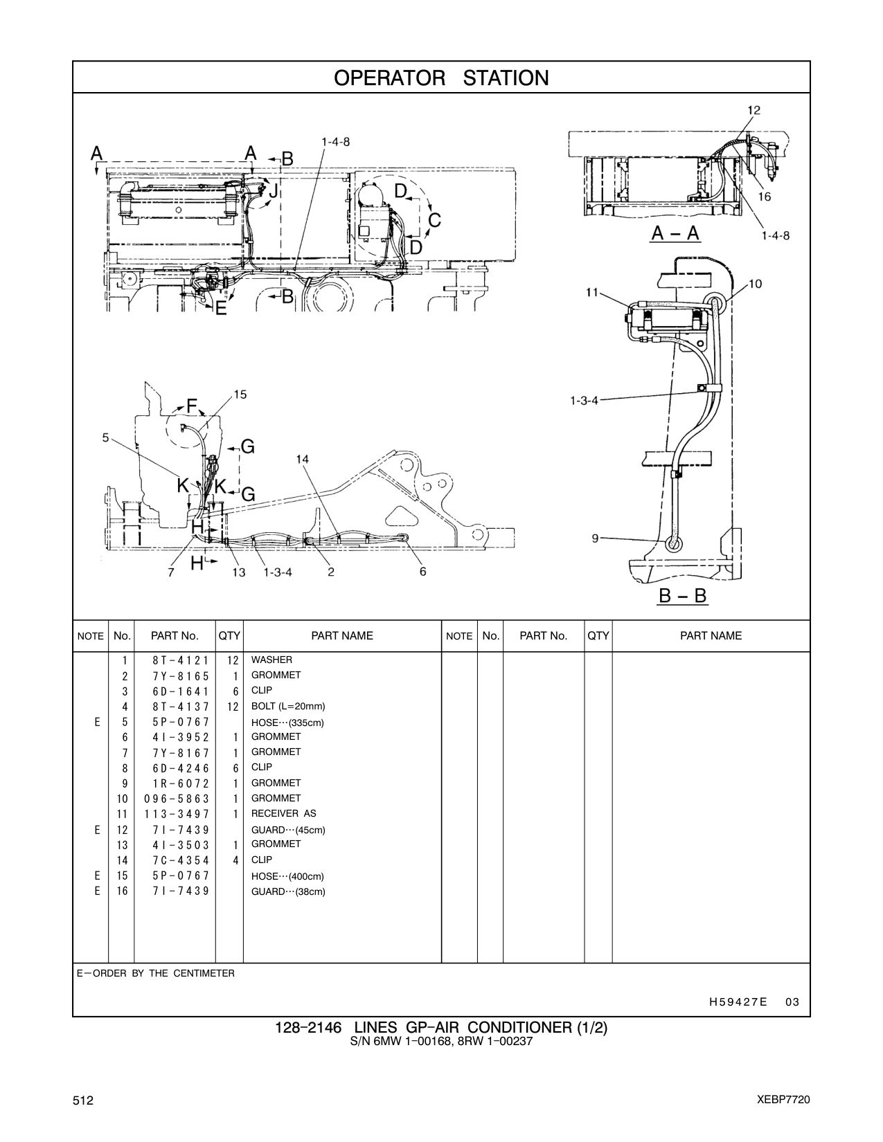 113-3497 RECEIVER AS CAT parts manual diagram