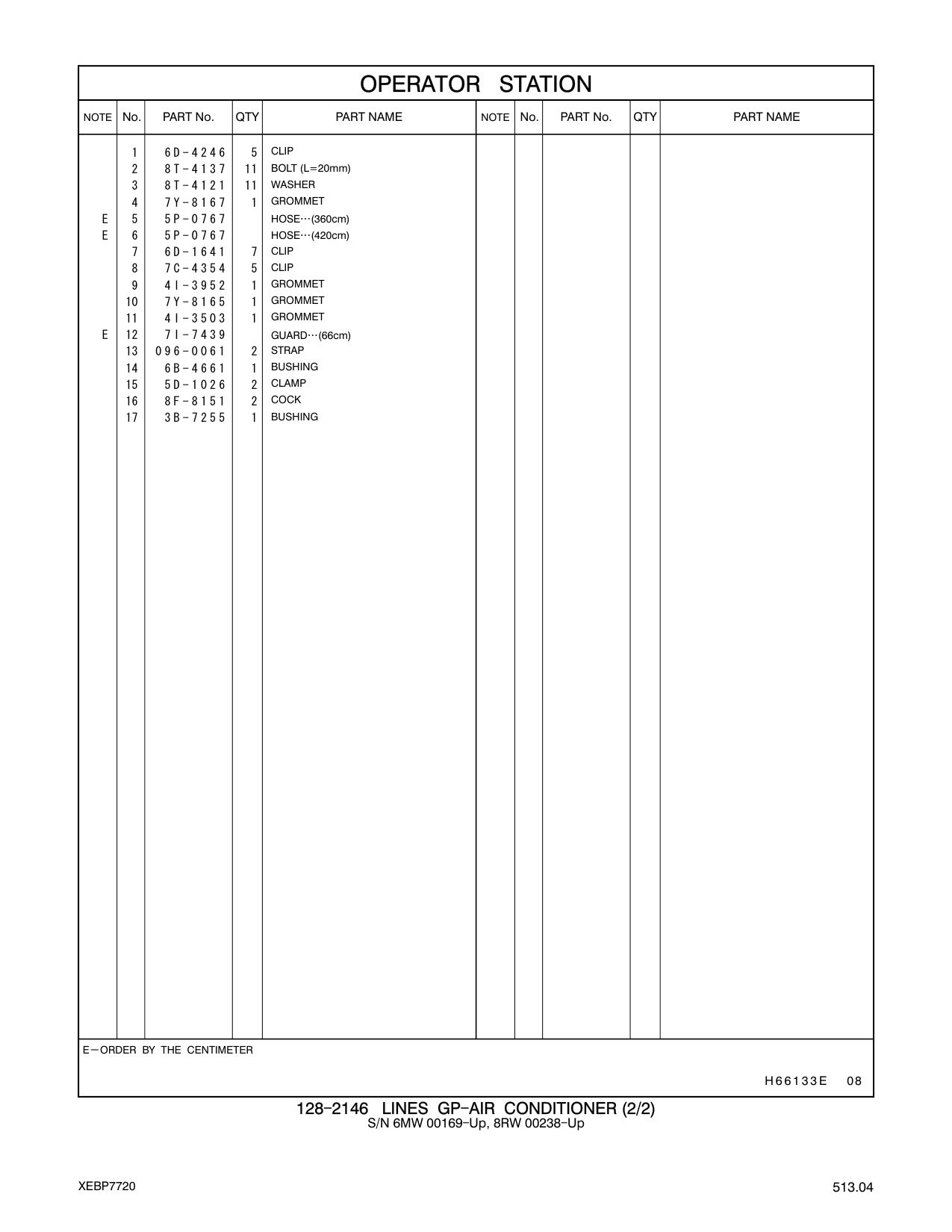 6B-4661 BUSHING-REDUCER CAT parts manual diagram