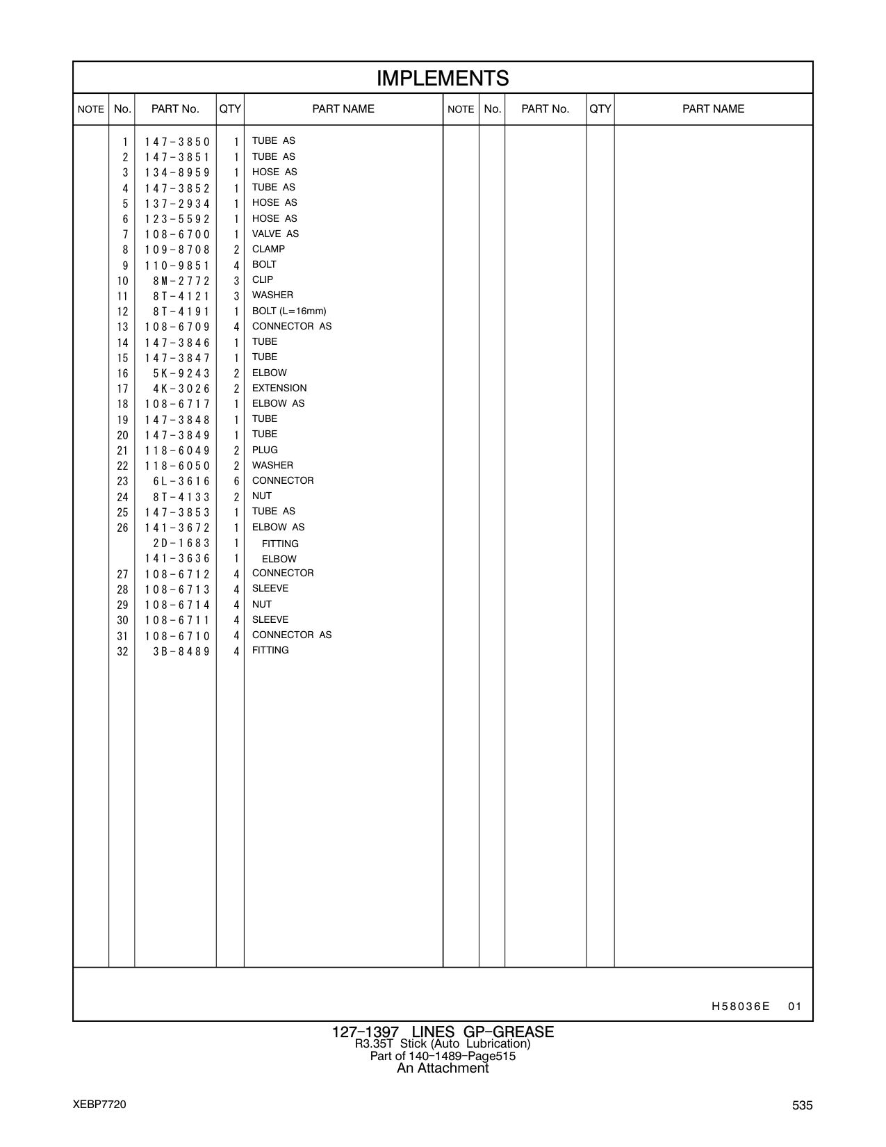 137-2934 HOSE AS CAT parts manual diagram
