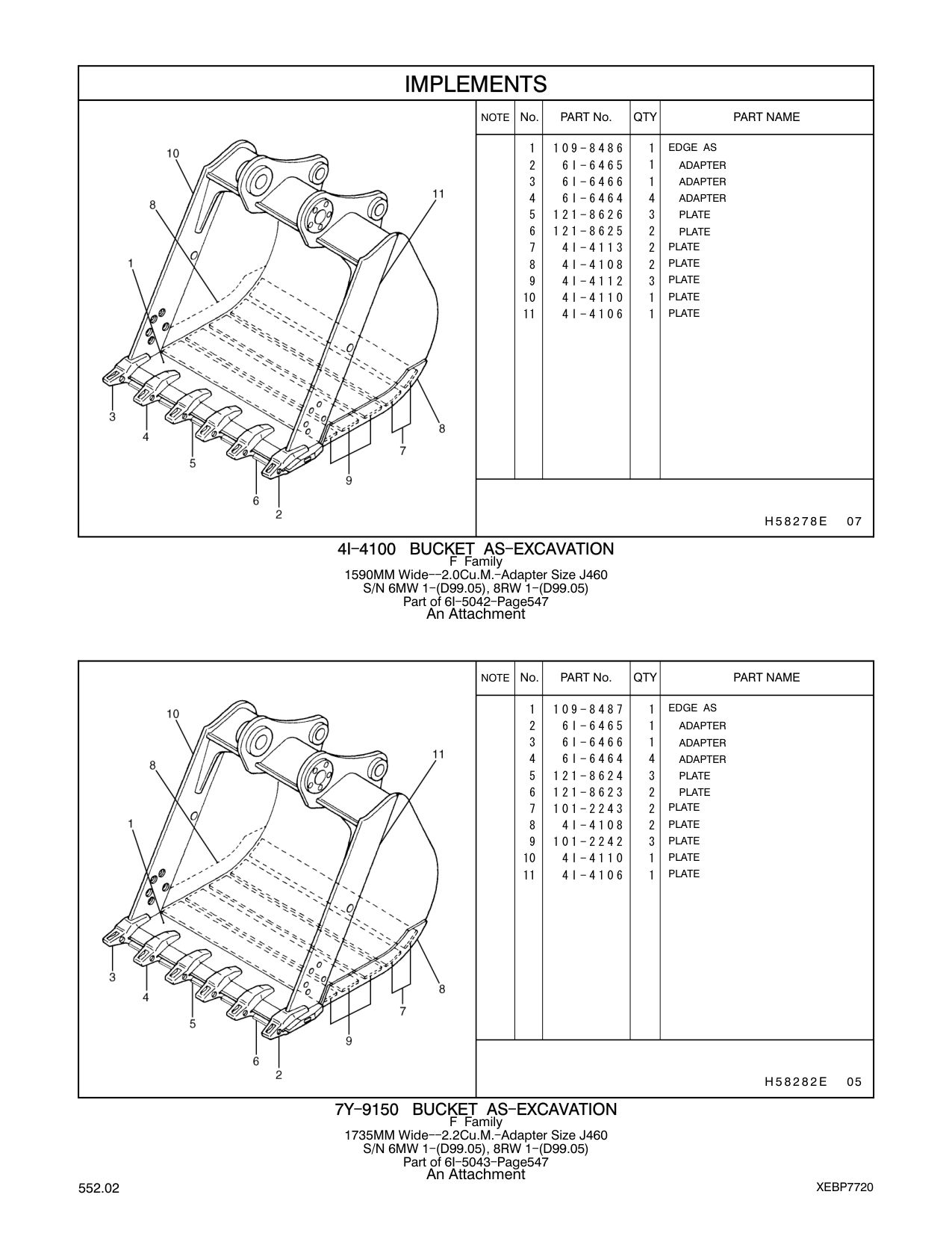 4I-4106 PLATE CAT parts manual diagram