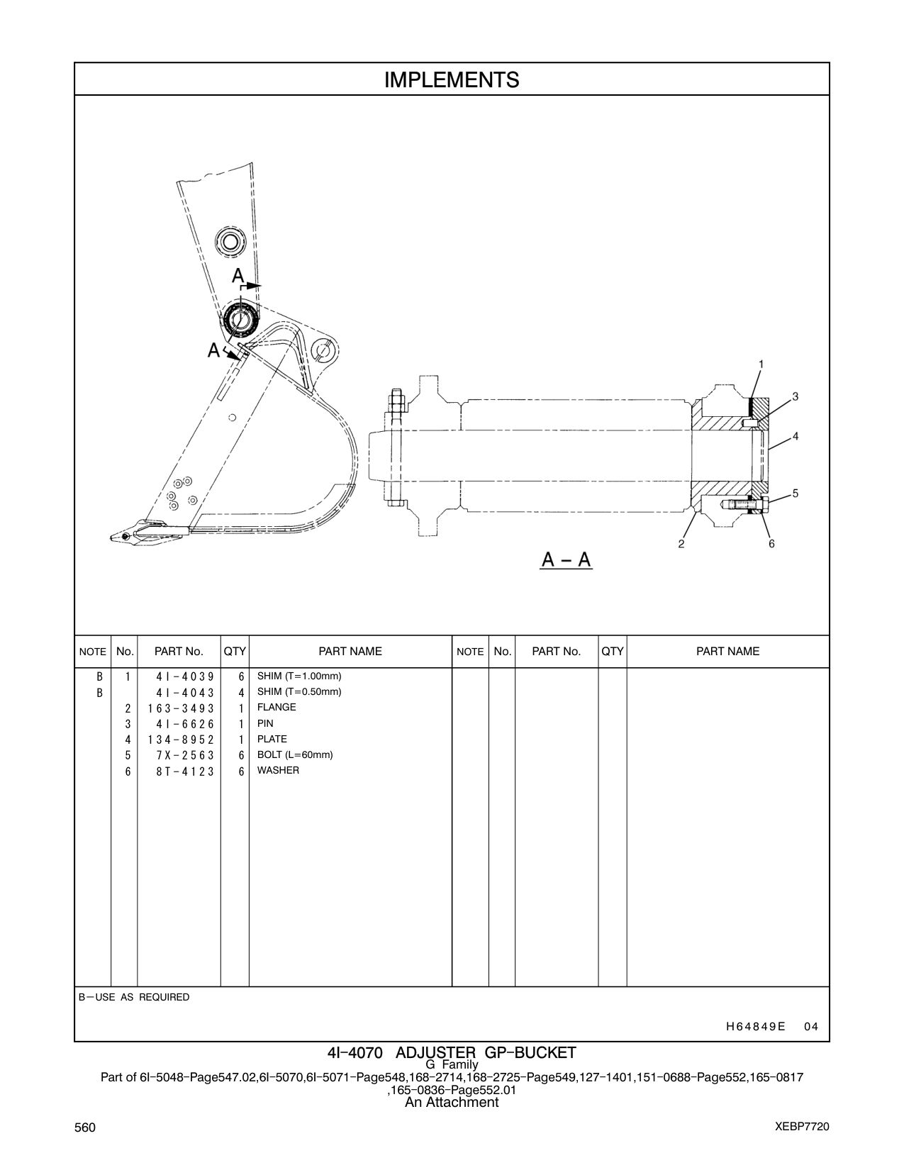 163-3493 FLANGE CAT parts manual diagram