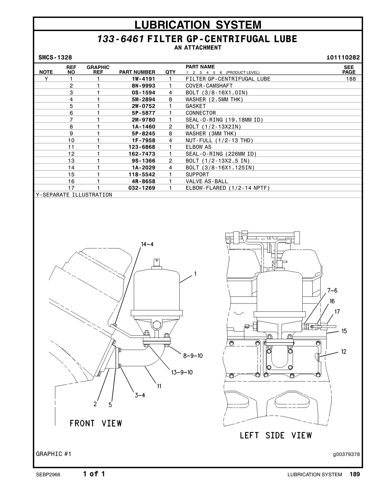 4R-8658 VALVE AS-MANUAL CAT parts manual diagram