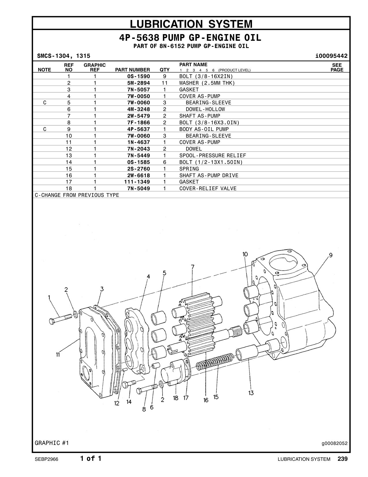4M-3248 DOWEL-HOLLOW CAT parts manual diagram