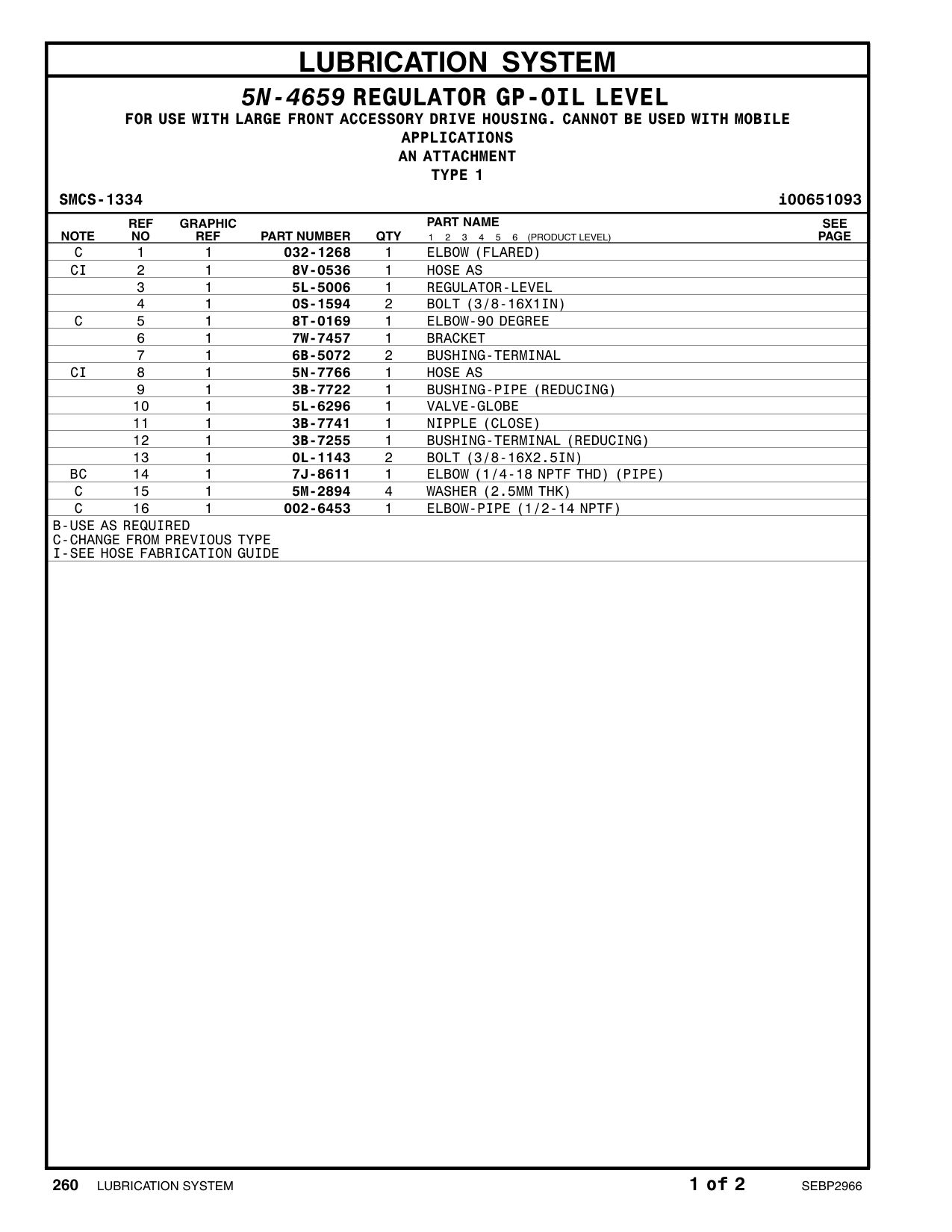 5L-6296 VALVE-GLOBE CAT parts manual diagram